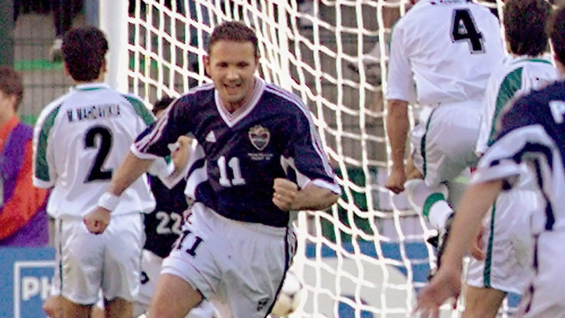 Sinisa Mihajlovic (Serbia): 105 gol