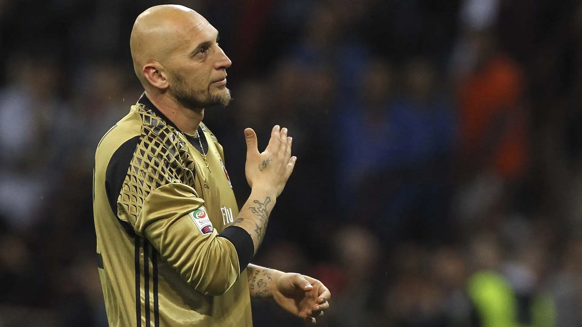Christian Abbiati si è fatto conoscere nel calcio che conta proprio con il Monza
