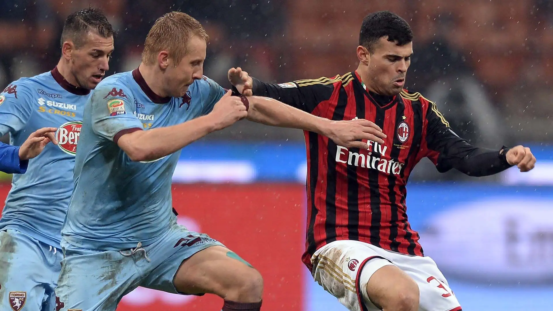 Andrea Petagna, che ha lasciato il Monza in estate, da giovanissimo ha giocato al Milan