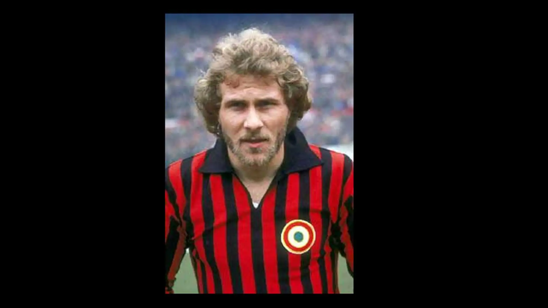 I meno giovani sanno chi è: Ugo Tosetto, prima al Monza, poi al Milan, quindi di nuovo al Monza