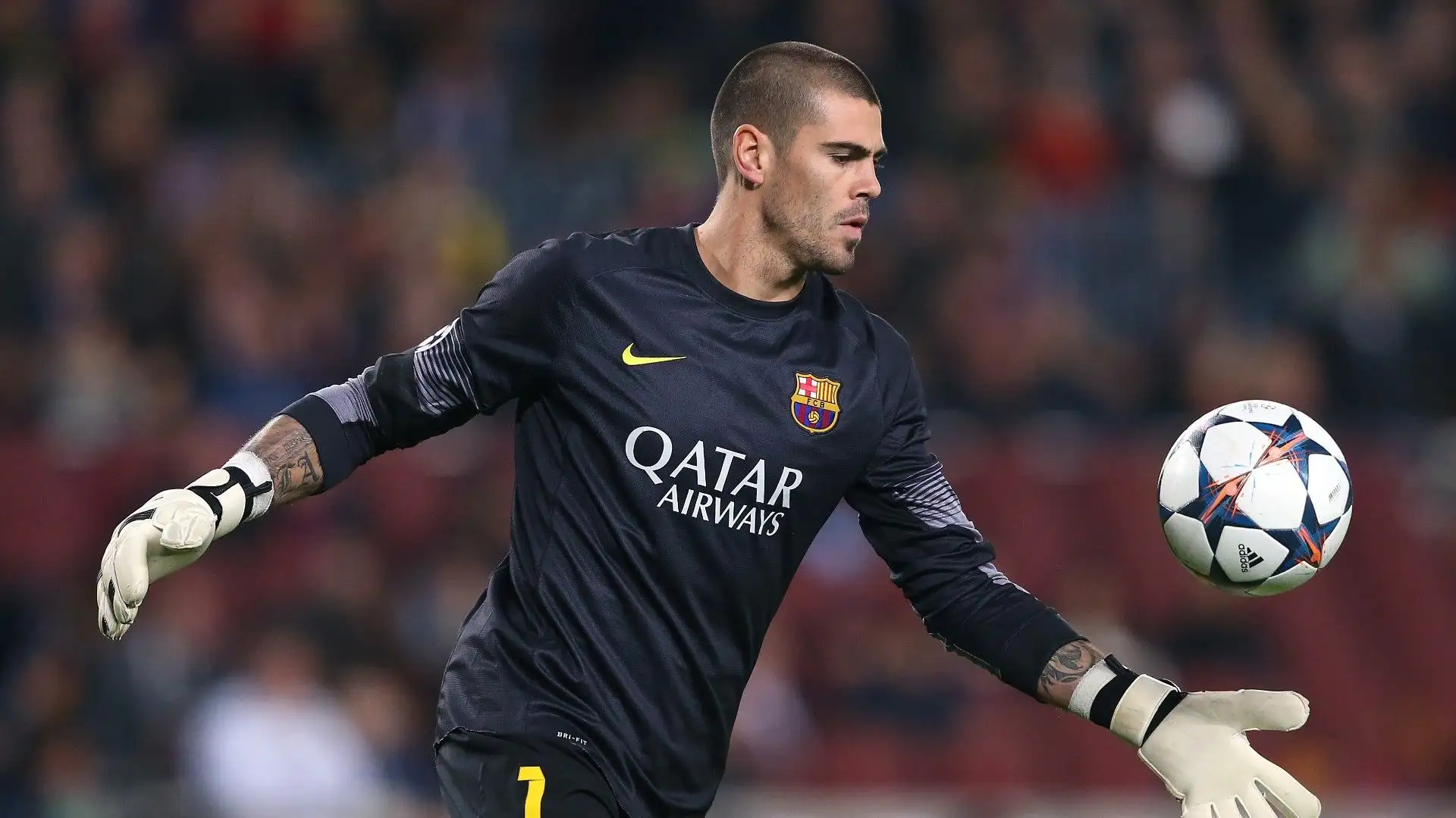 5- Víctor Valdés (106 partite)
