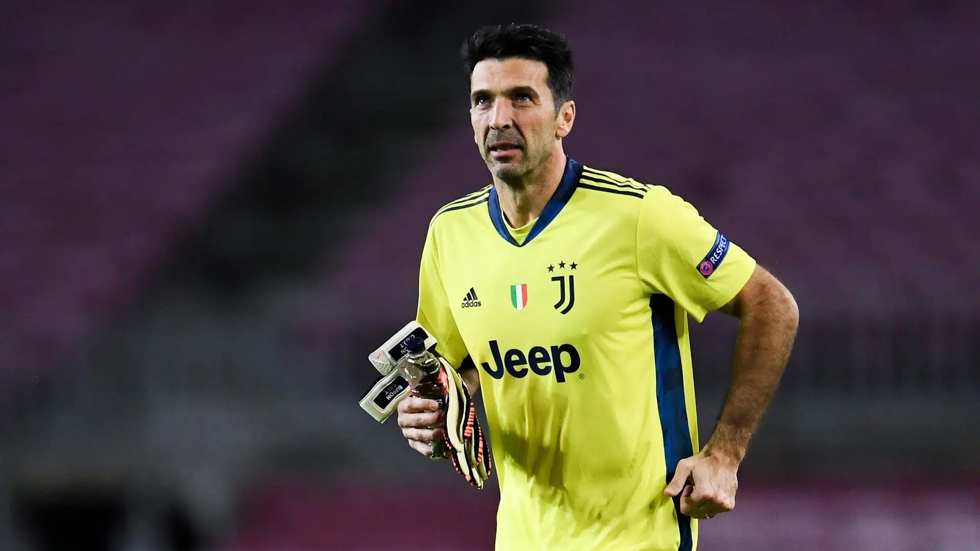 3- Gianluigi Buffon (124 partite)
