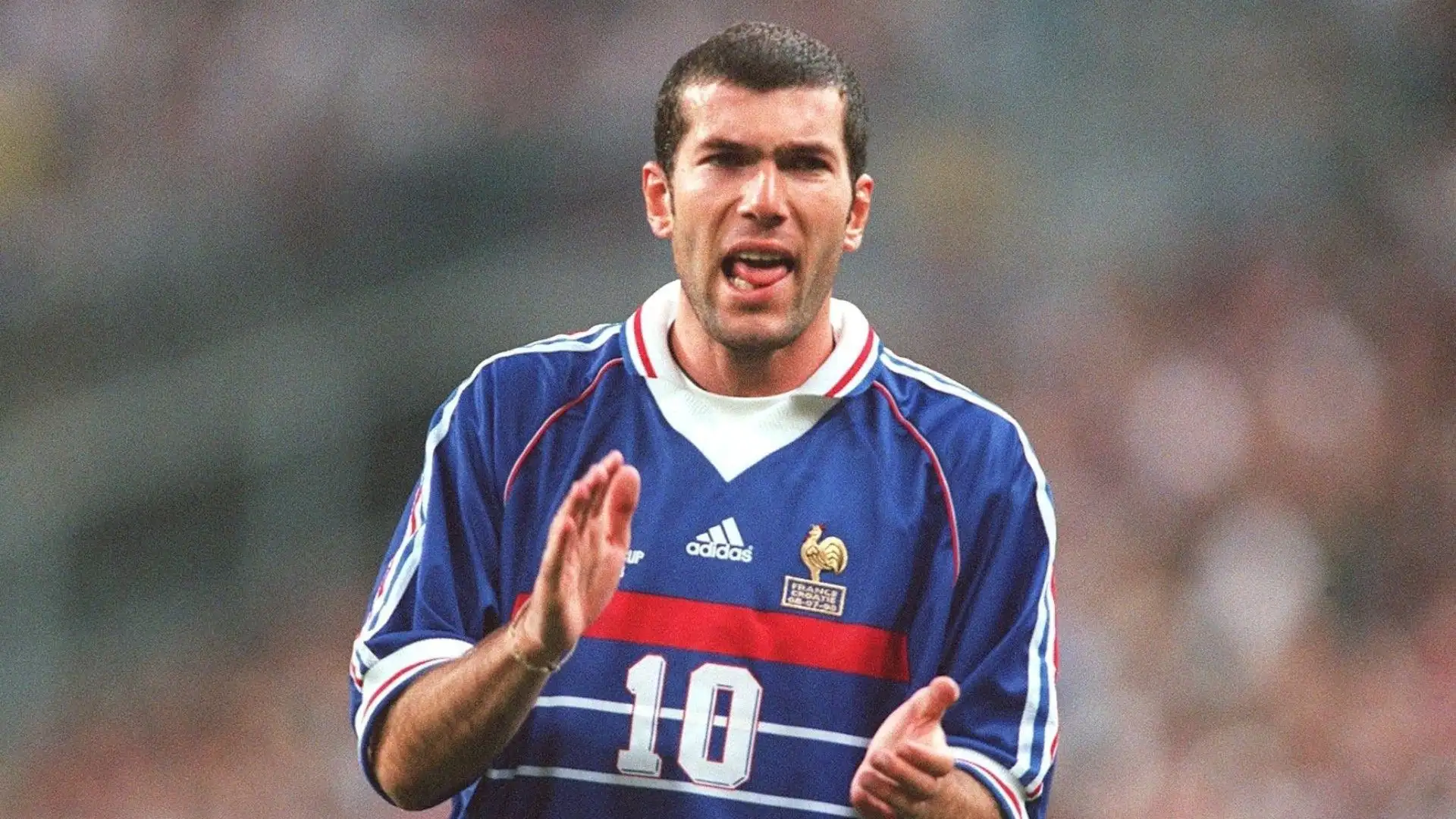 7- Zinedine Zidane
