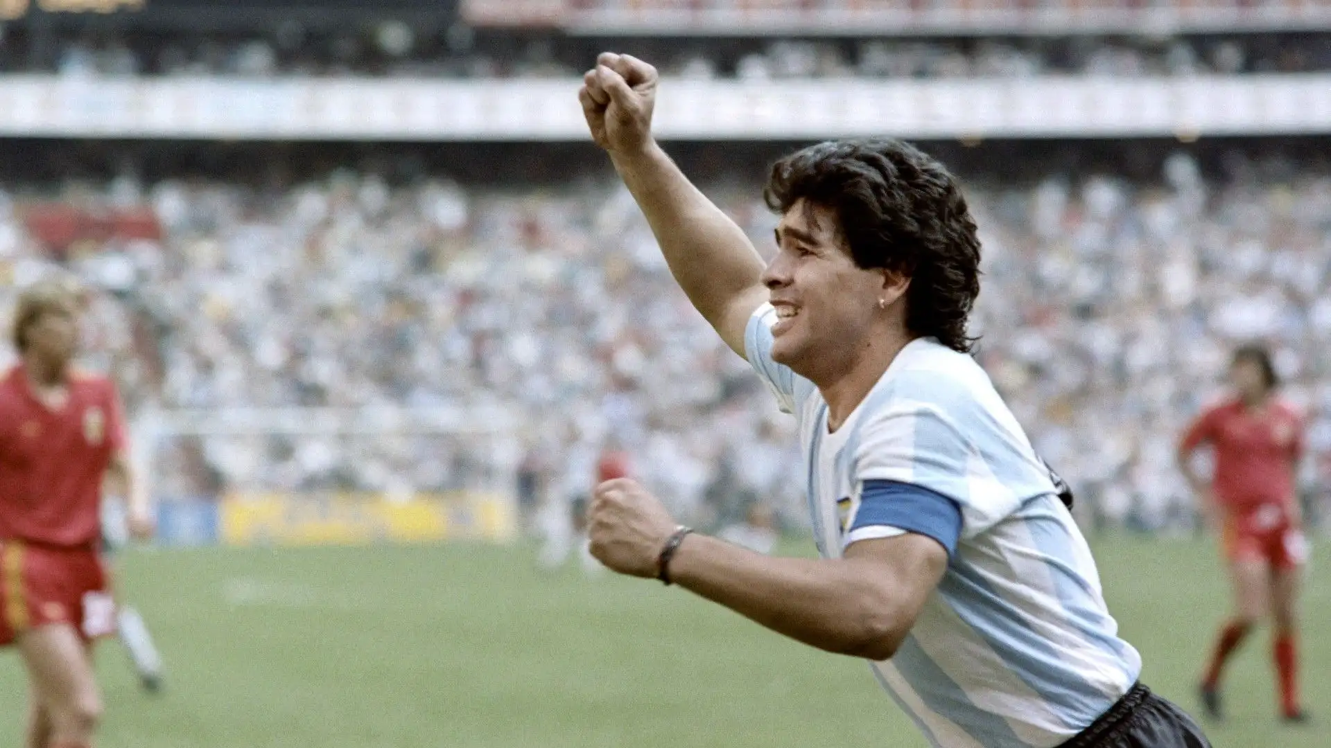 2- Diego Armando Maradona
