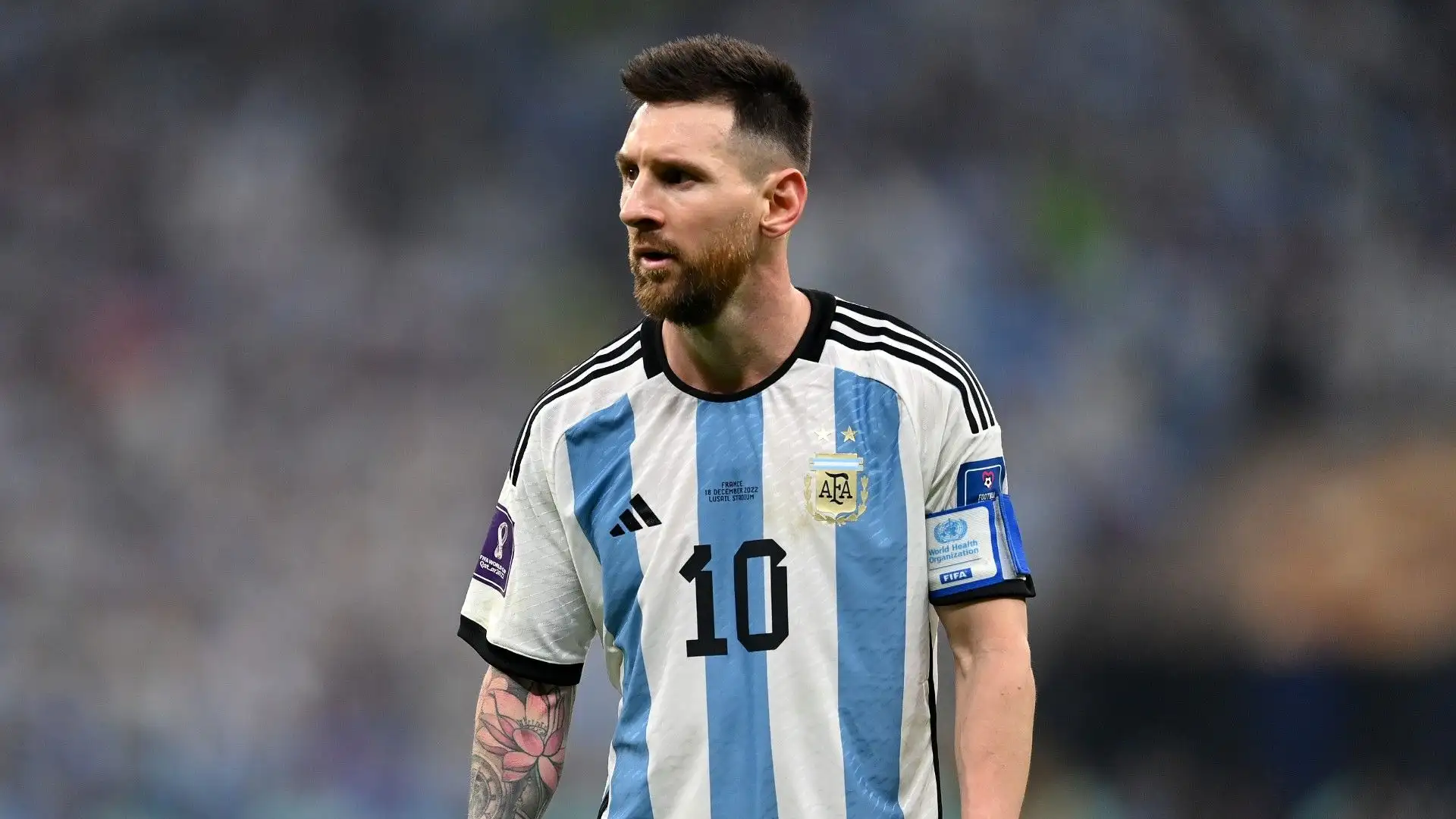 1- Lionel Messi