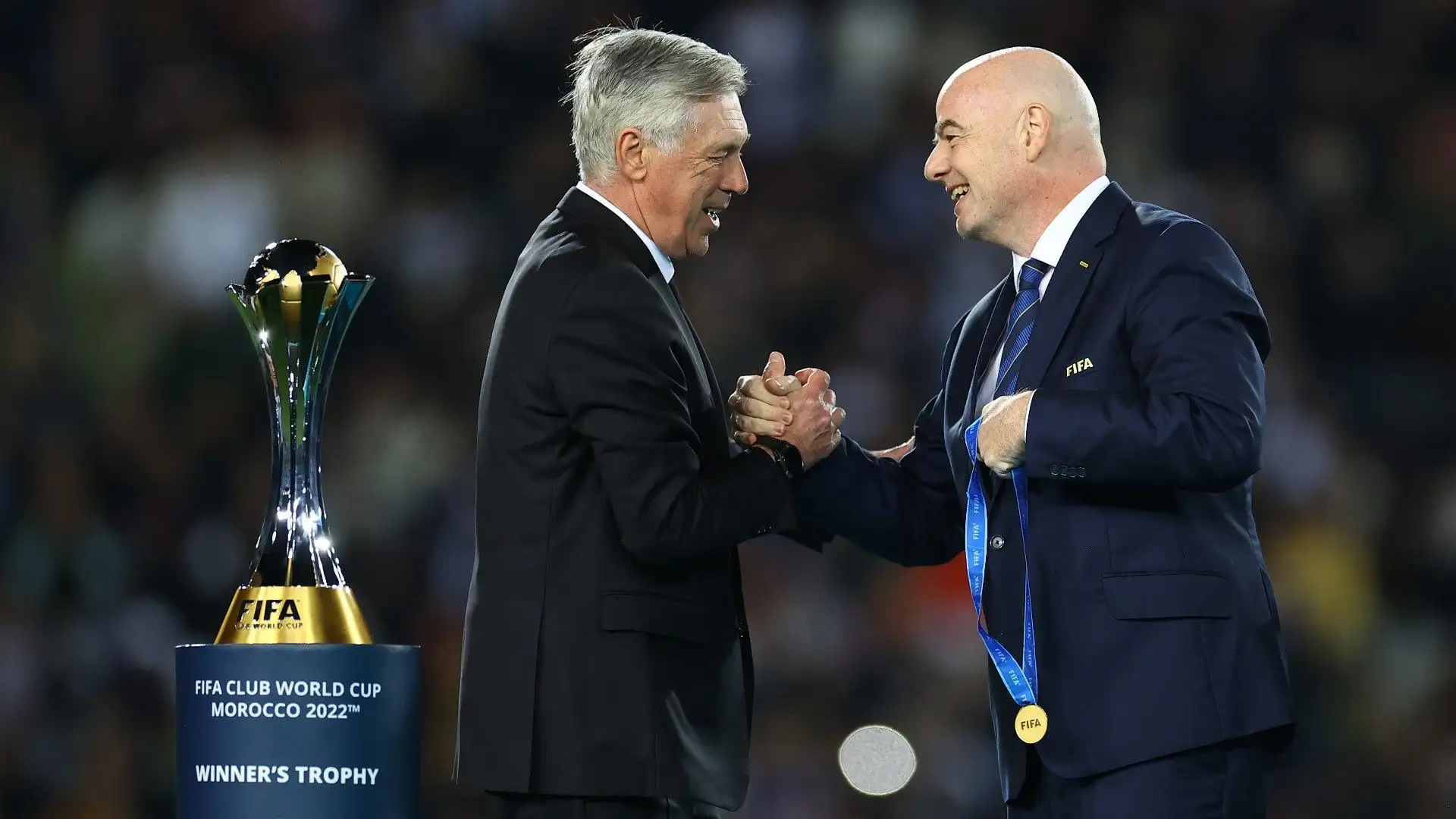Carlo Ancelotti ha conquistato un altro trofeo nella sua gloriosa carriera