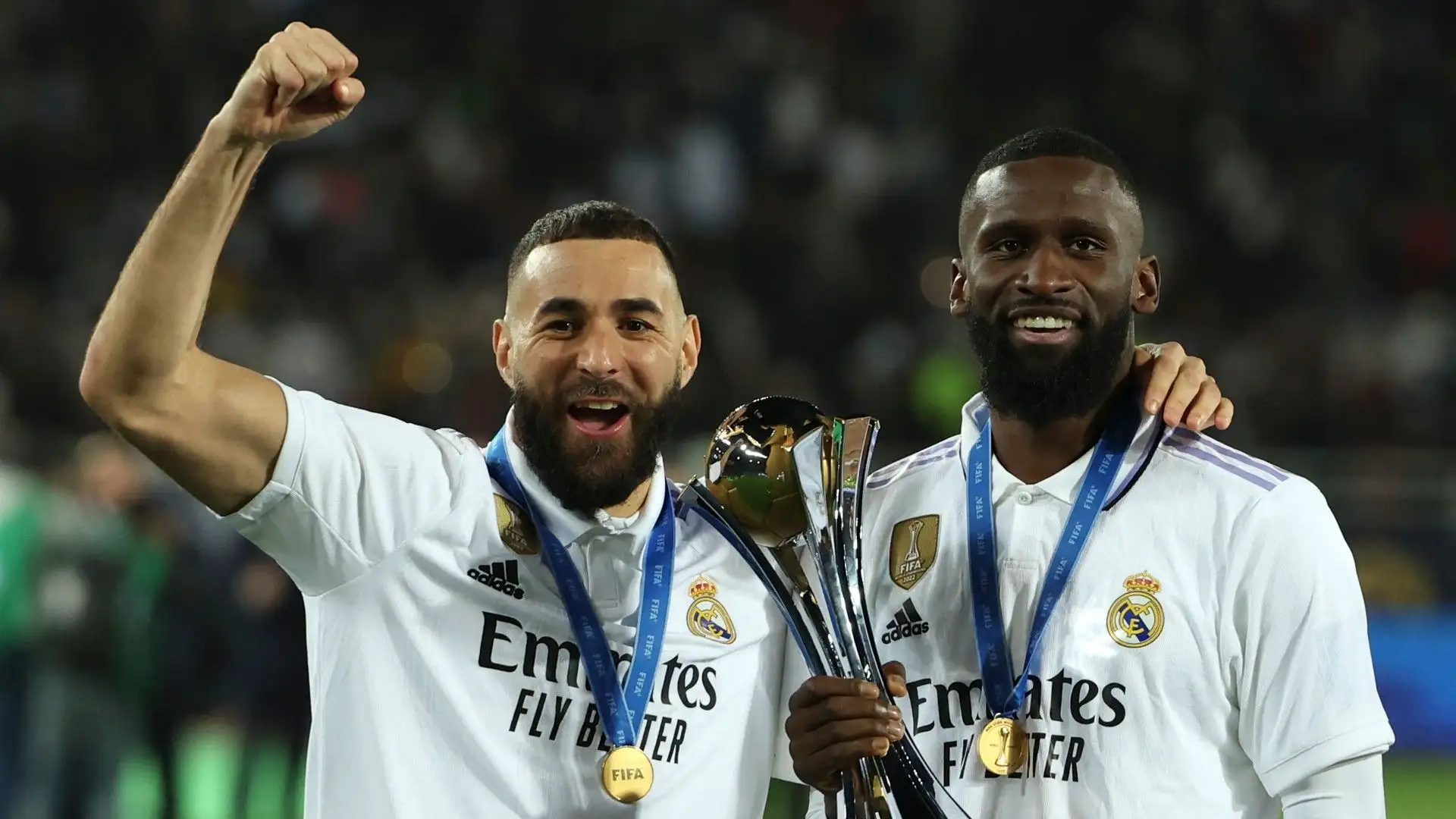 I Blancos hanno vinto il Mondiale per club