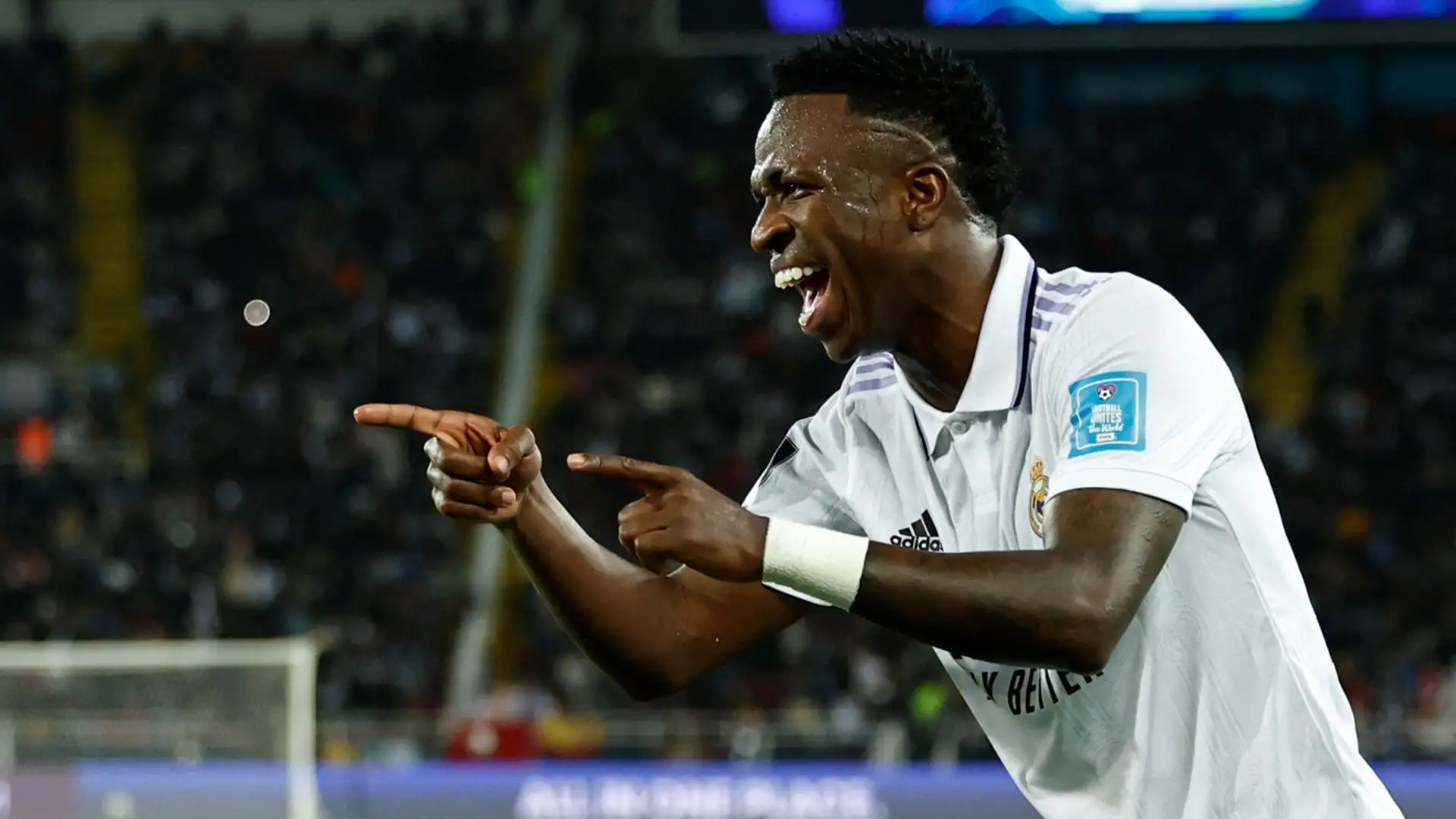 Vinícius Júnior ha realizzato il primo gol per il Real Madrid