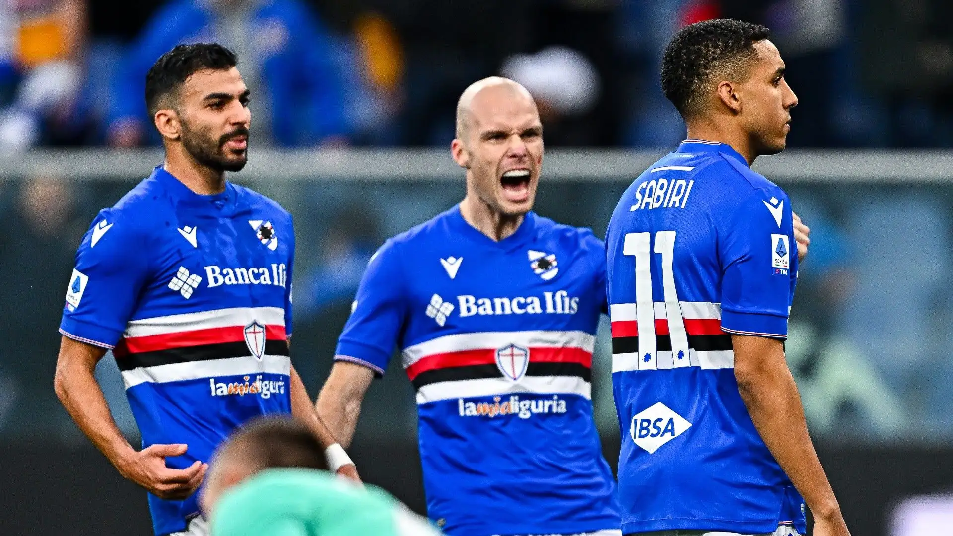 Il centrocampista marocchino ha fatto gol