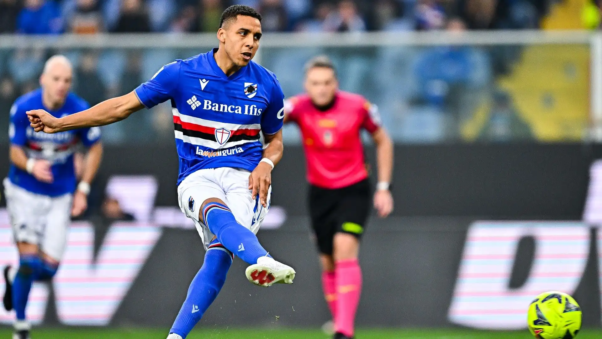 4 minuti dopo Sabiri ha calciato un altro rigore