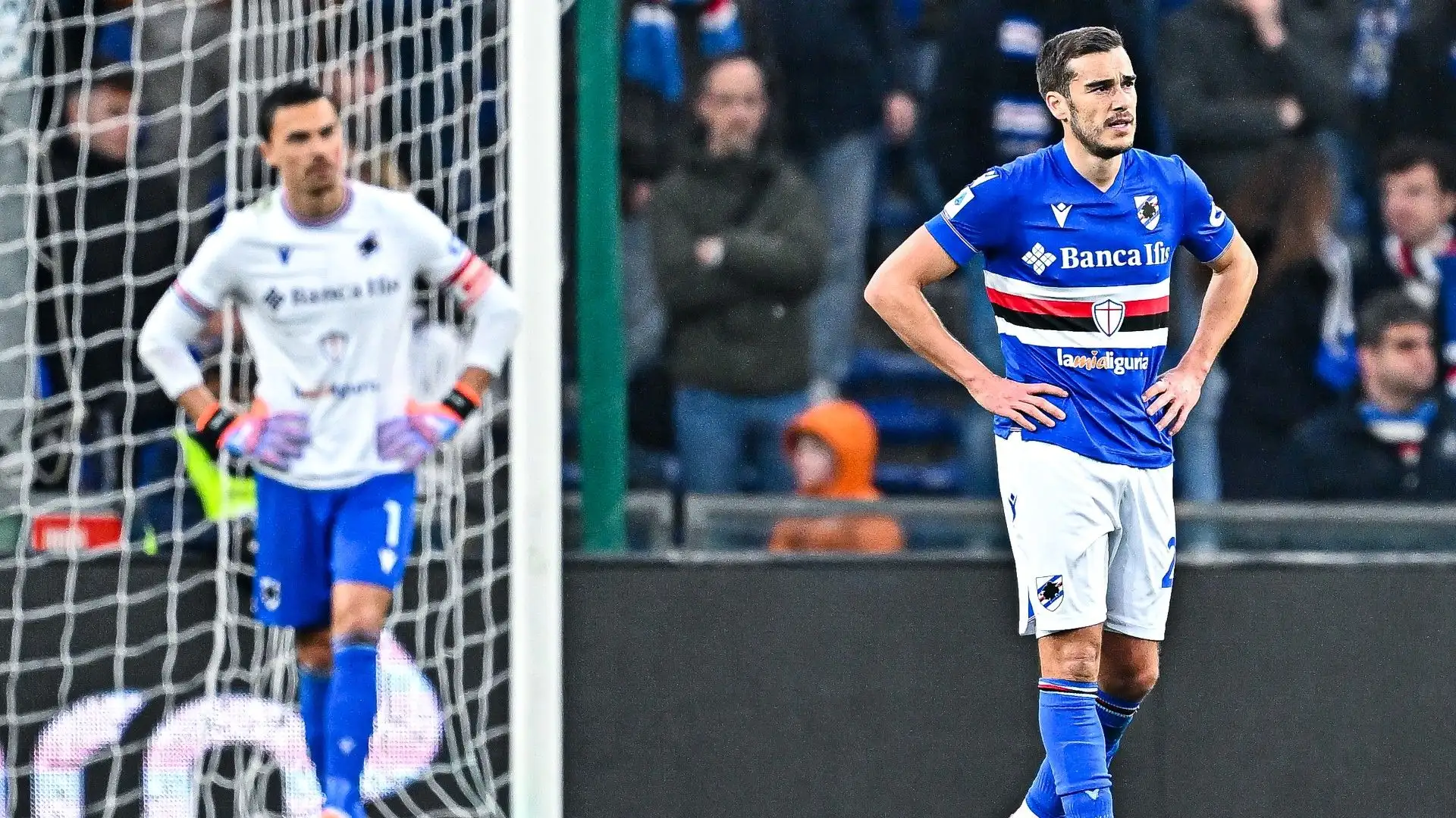 La Sampdoria è in grandissima difficoltà