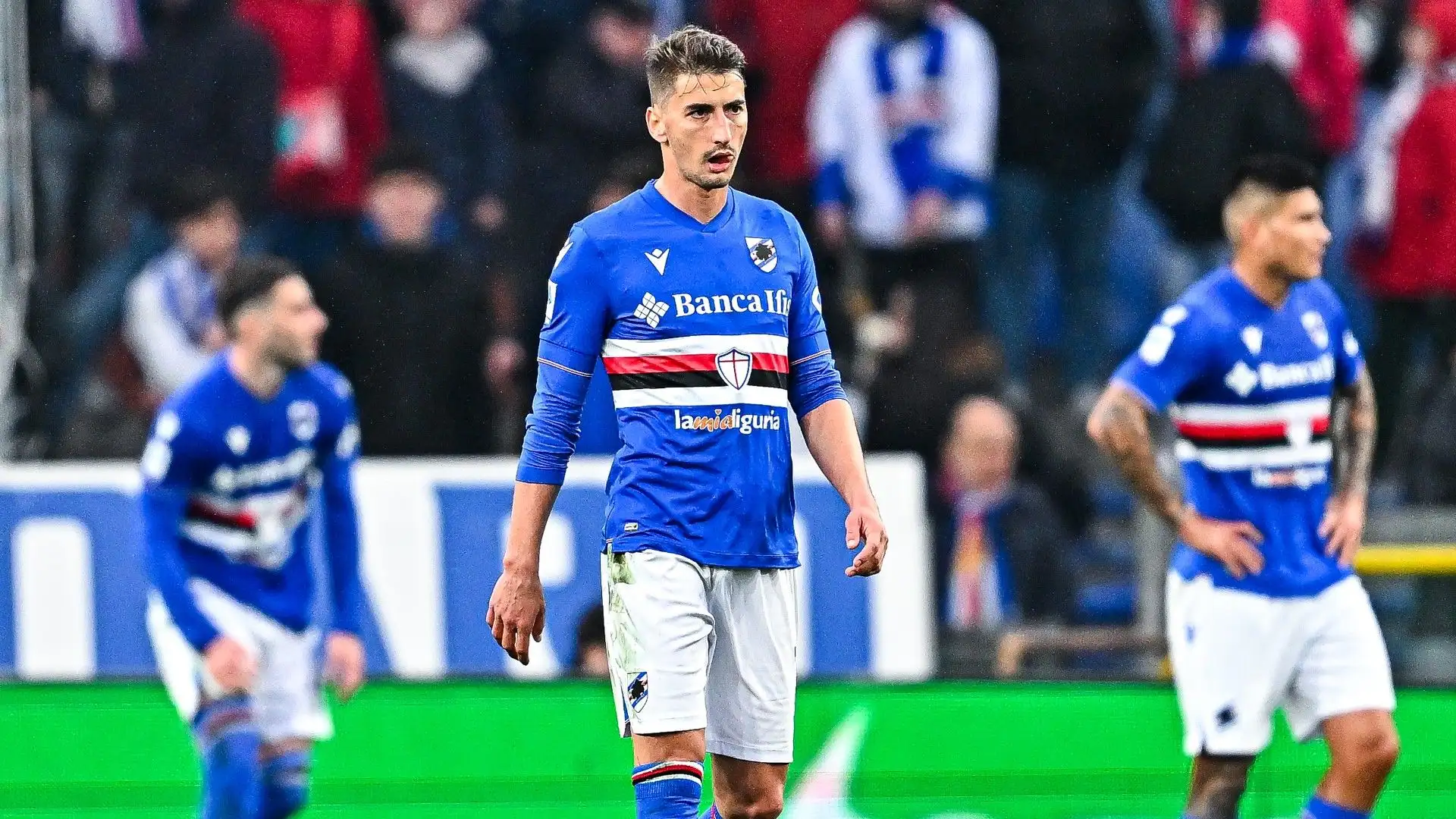La squadra è penultima nella classifica della Serie A