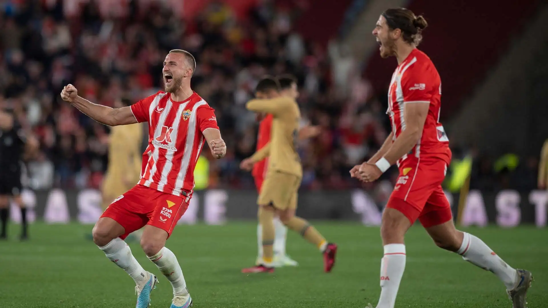 Ora l'Almeria ha 25 punti