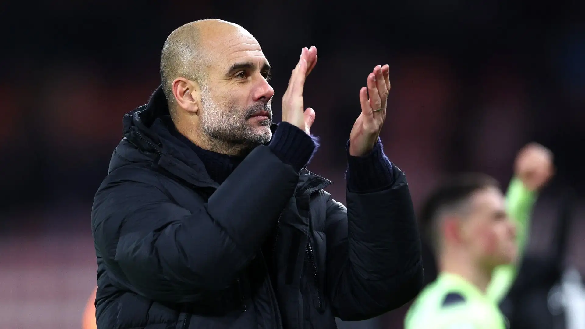 "Lotteremo fino alla fine" ha detto Guardiola dopo la partita