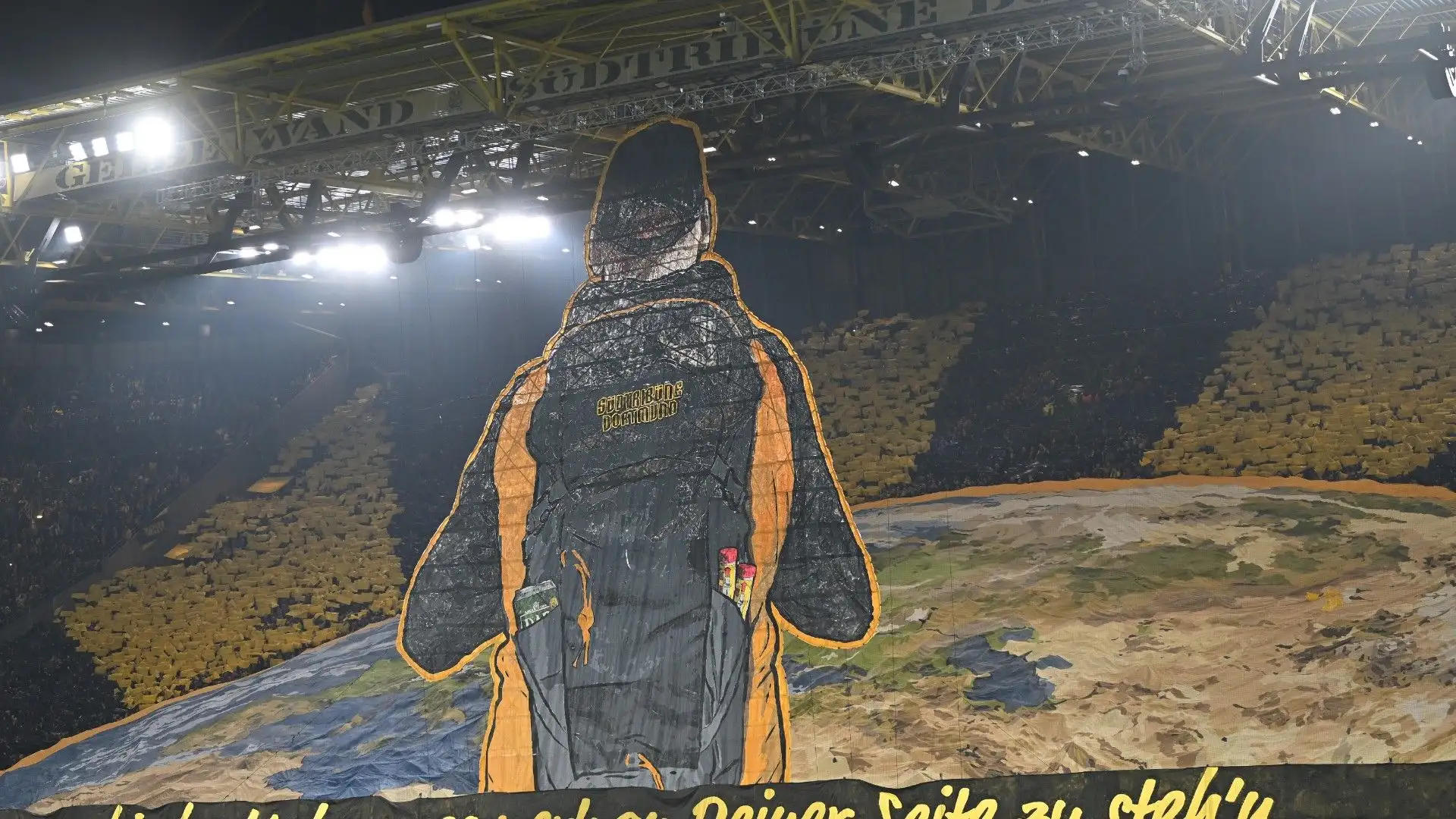 Le foto hanno fatto il giro del mondo