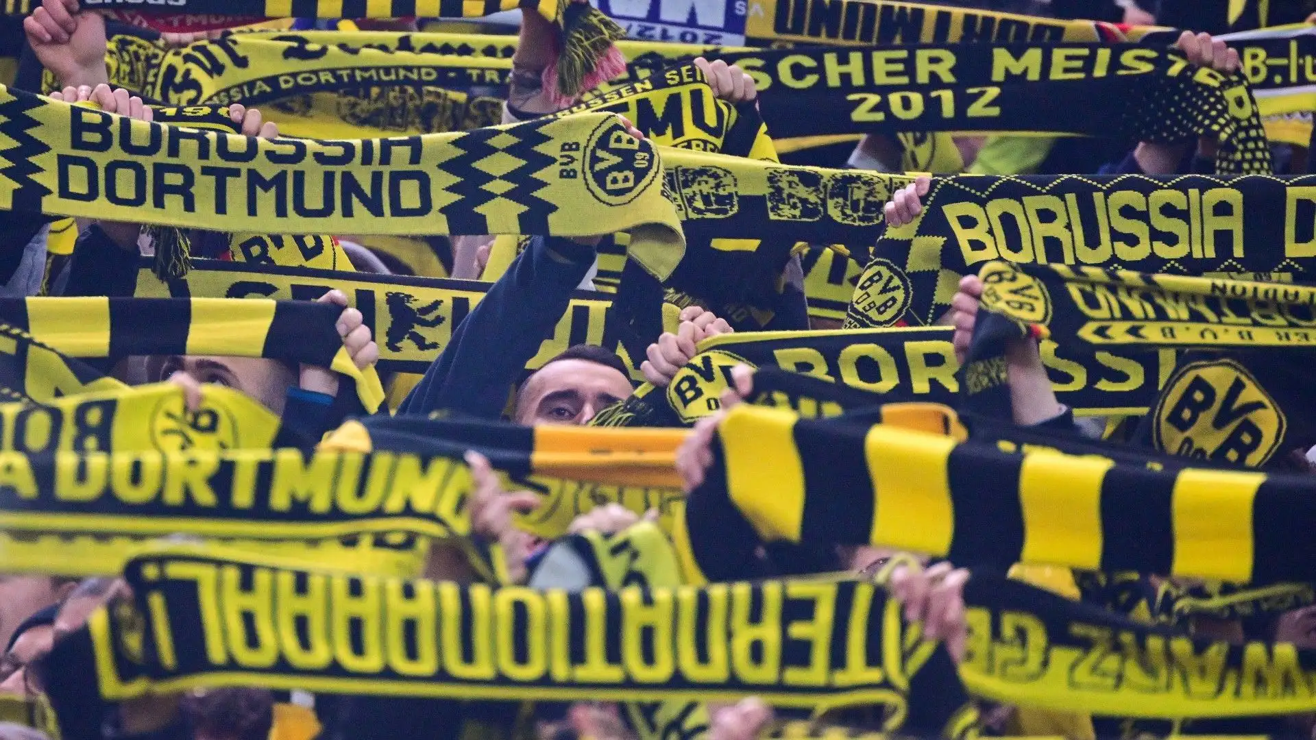 Il famoso muro giallo