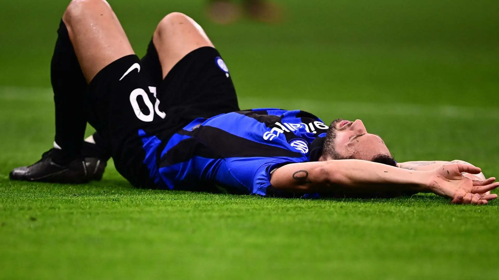 Calhanoglu a terra