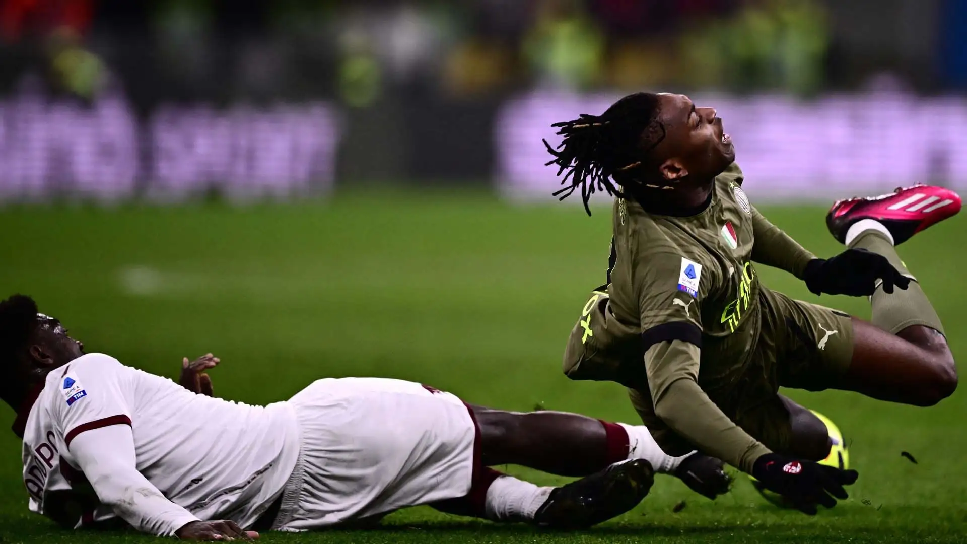 Non si può dire che non ci sia stata battaglia nel freddo dello stadio 'Meazza'