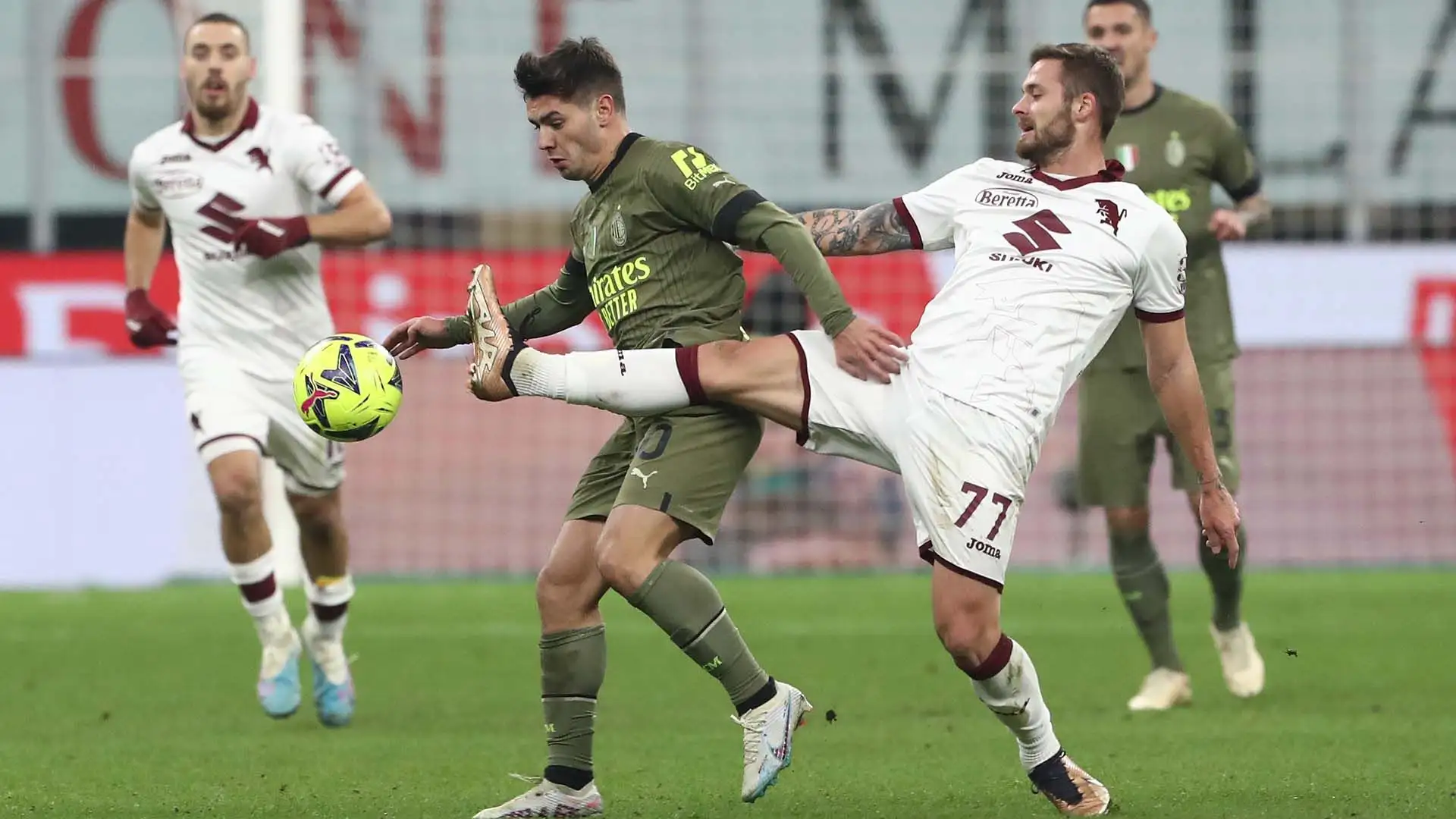 In classifica il Torino è rimasto fermo a 30 punti