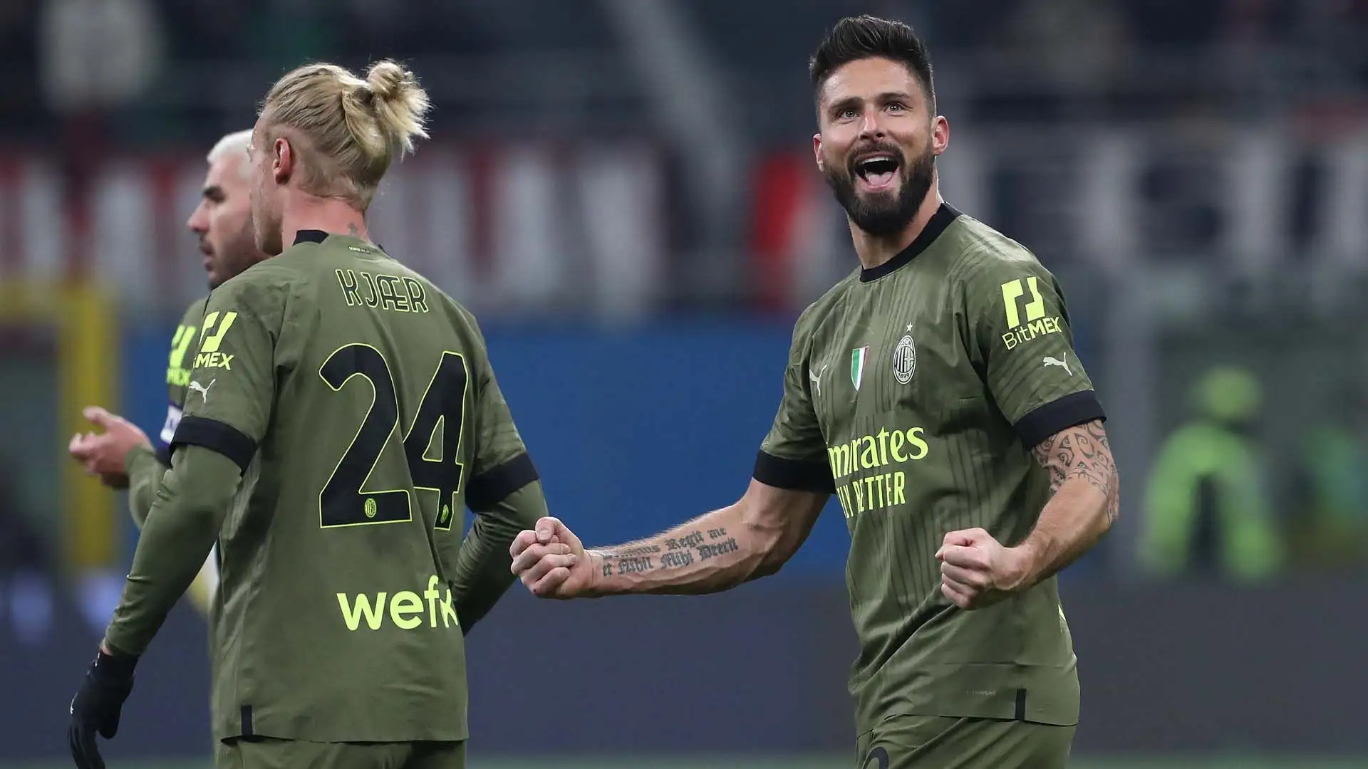 Il Milan, da venerdì sera, di punti ne ha 41