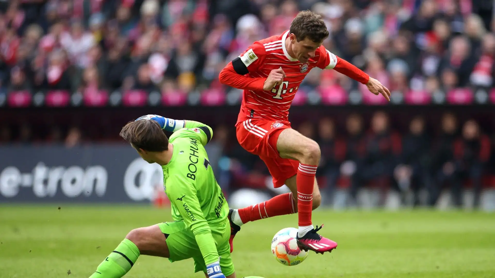 Sabato pomeriggio è arrivata un'altra vittoria del Bayern Monaco, questa volta contro il Bochum