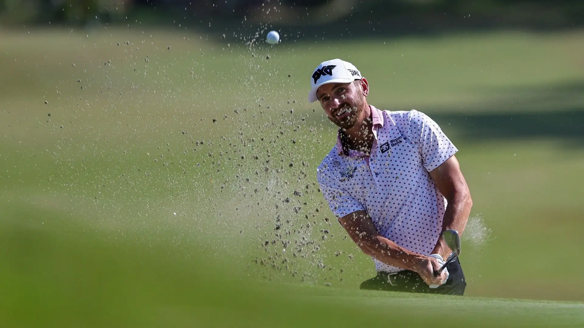 Kevin Dougherty, golfista statunitense all'opera