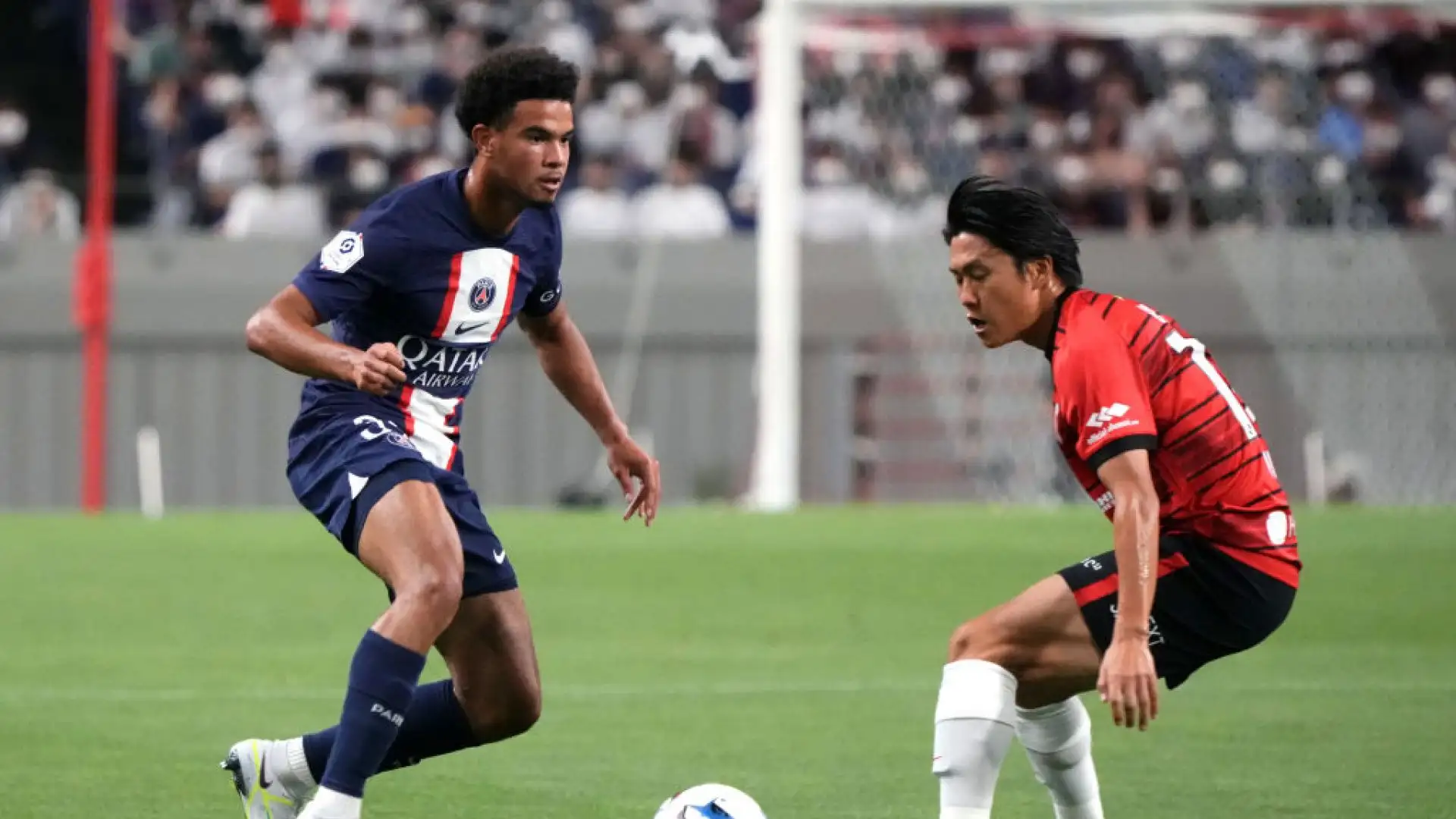 I tifosi del PSG si aspettano molto dal futuro di Warren Zaire-Emery