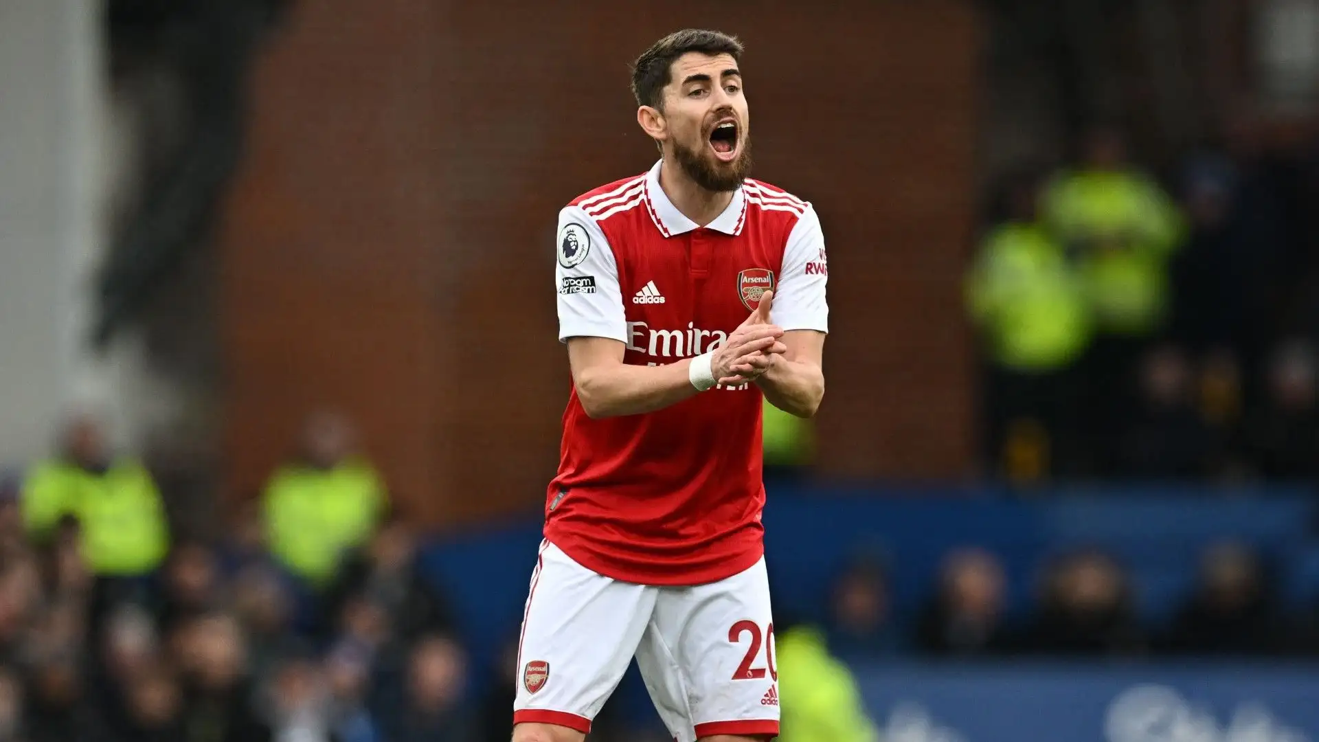 Ha giocato anche Jorginho, appena arrivato all'Arsenal