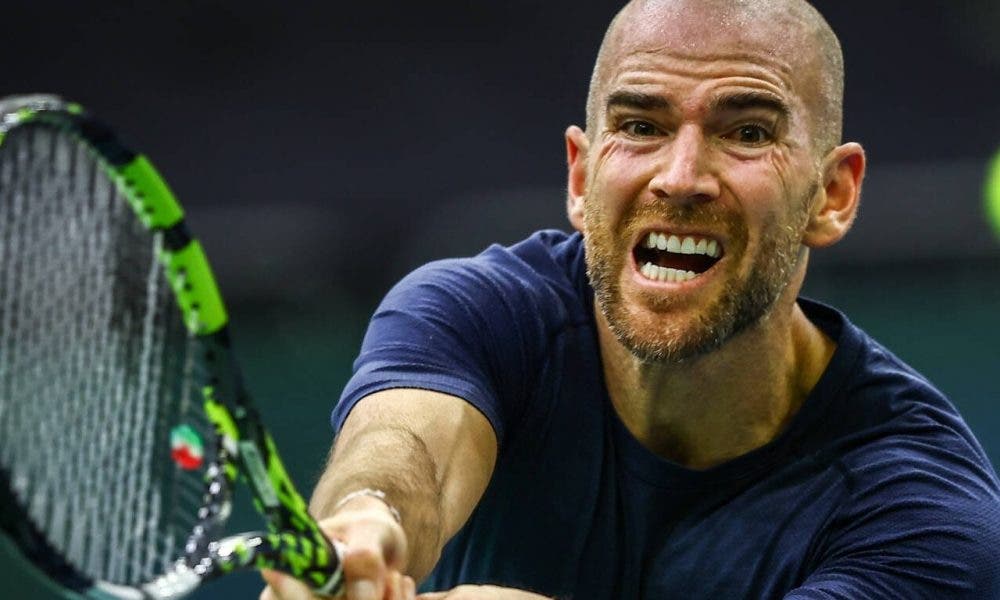 Il tennista francese fece una follia alla United Cup di inizio 2024