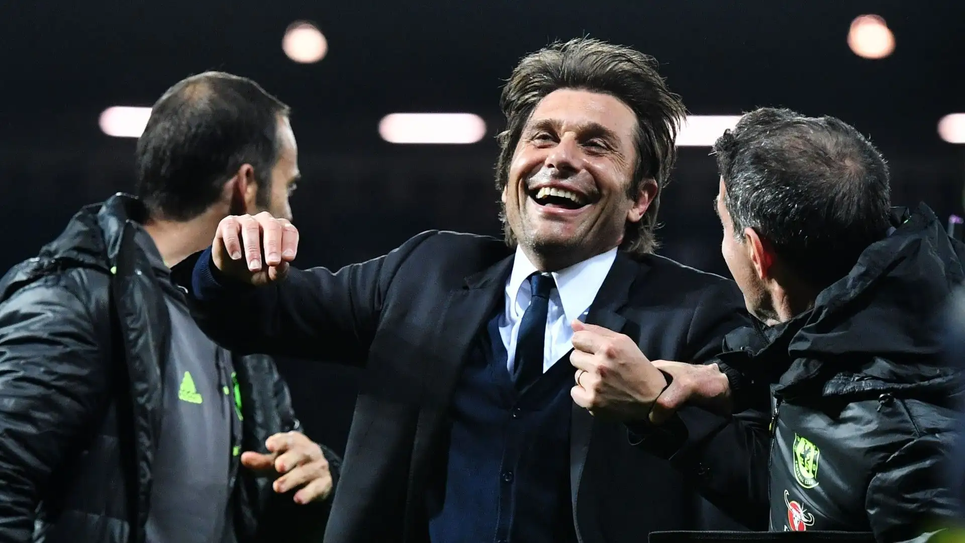 L'anno prima i Blues avevano anche vinto il campionato inglese con i Blues
