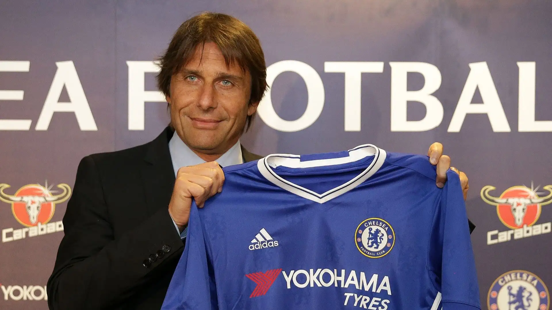 Nell'estate del 2018 Antonio Conte e il Chelsea decidono di separarsi
