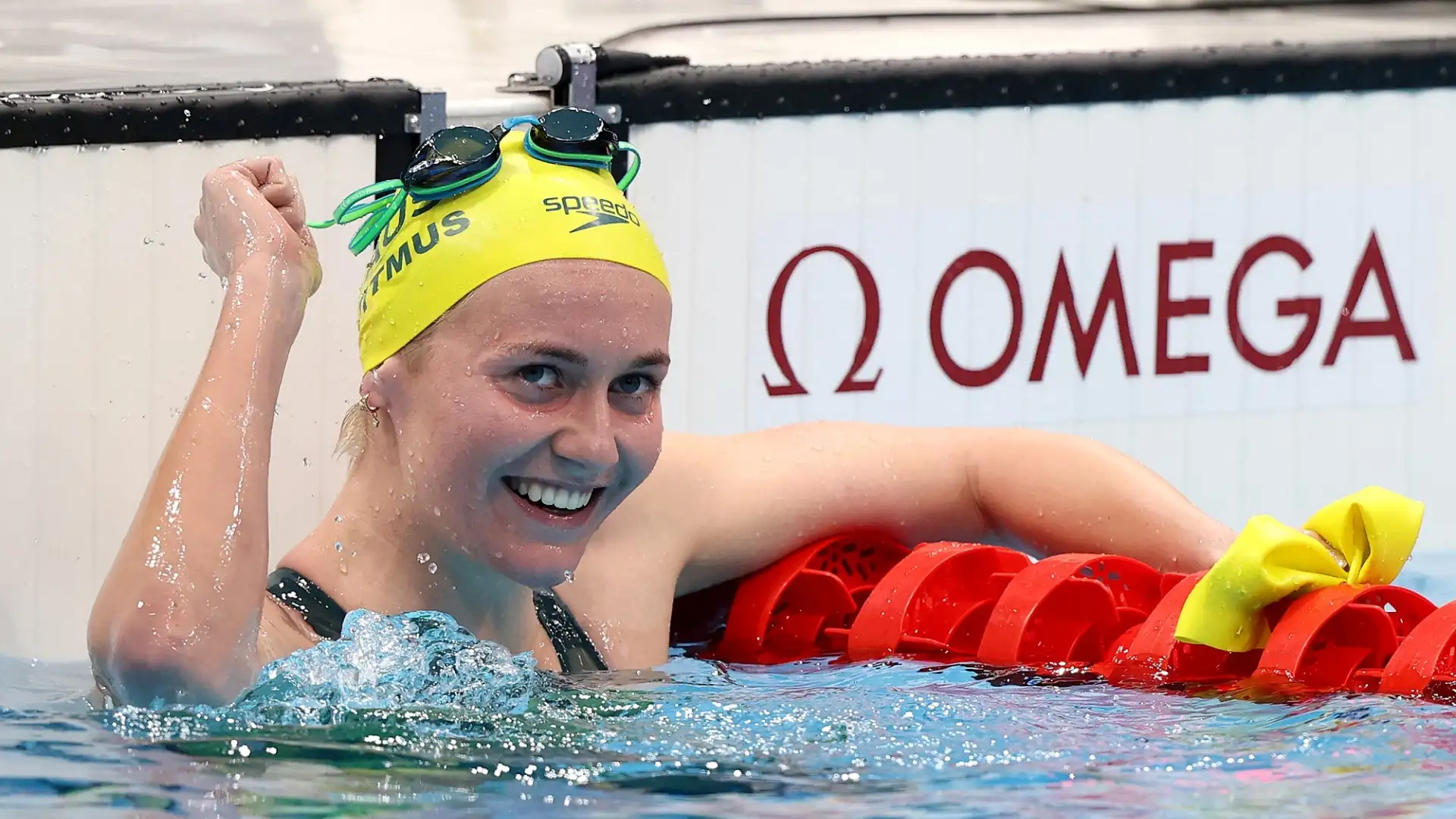 3.Ariarne Titmus (Australia)