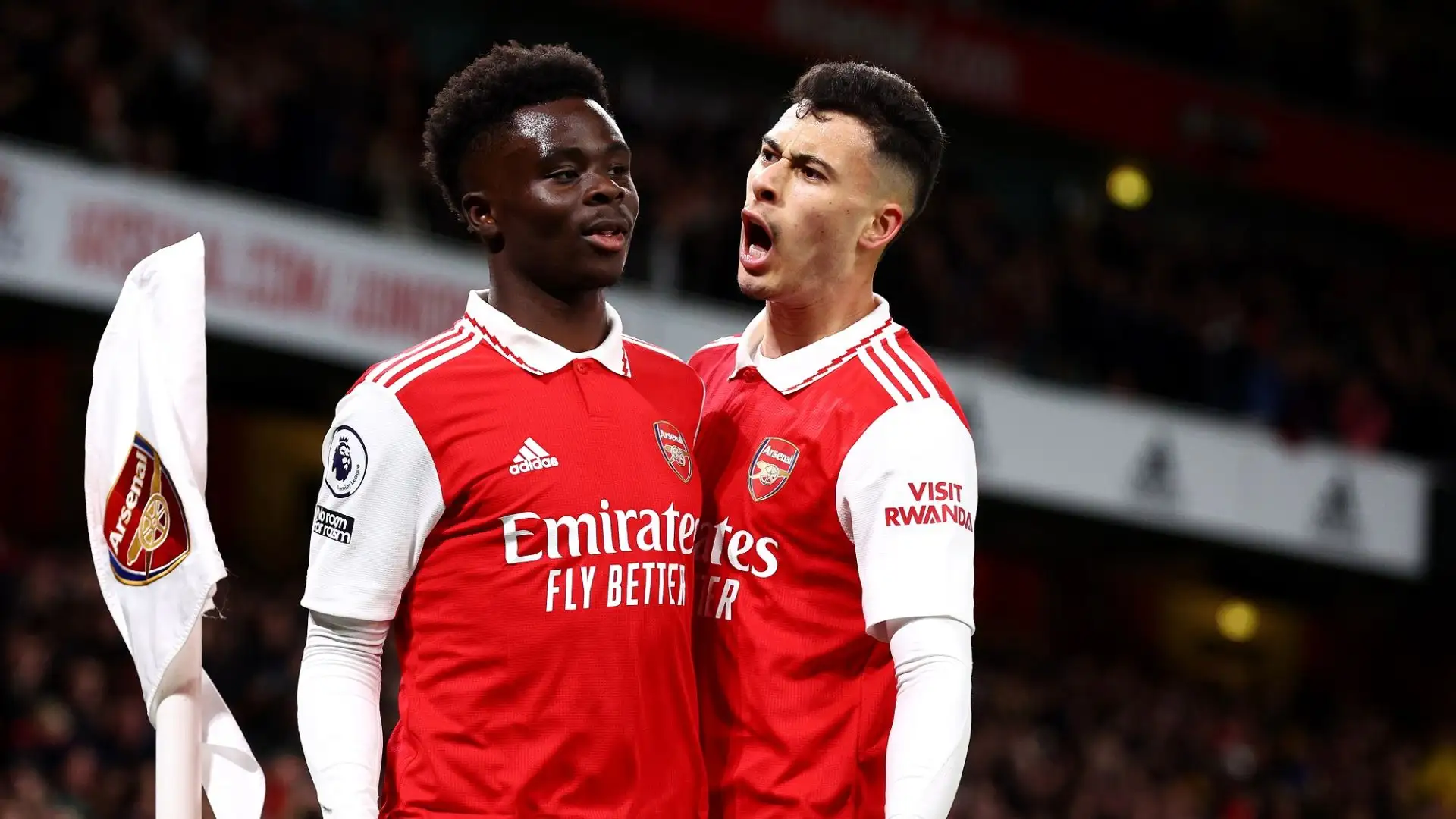 L'Arsenal di Arteta ha vinto in casa grazie alle reti di Saka, Odegaard e alla doppietta di Martinelli