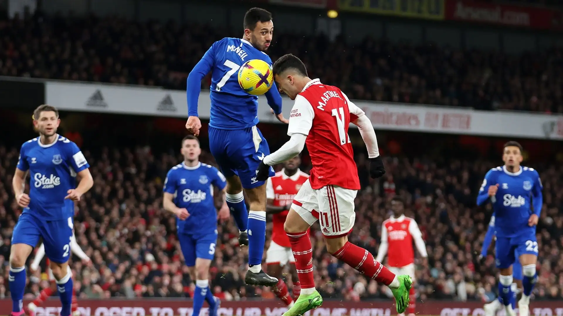 Saka e Nketiah hanno regalato i due assist decisivi per il giocatore brasiliano