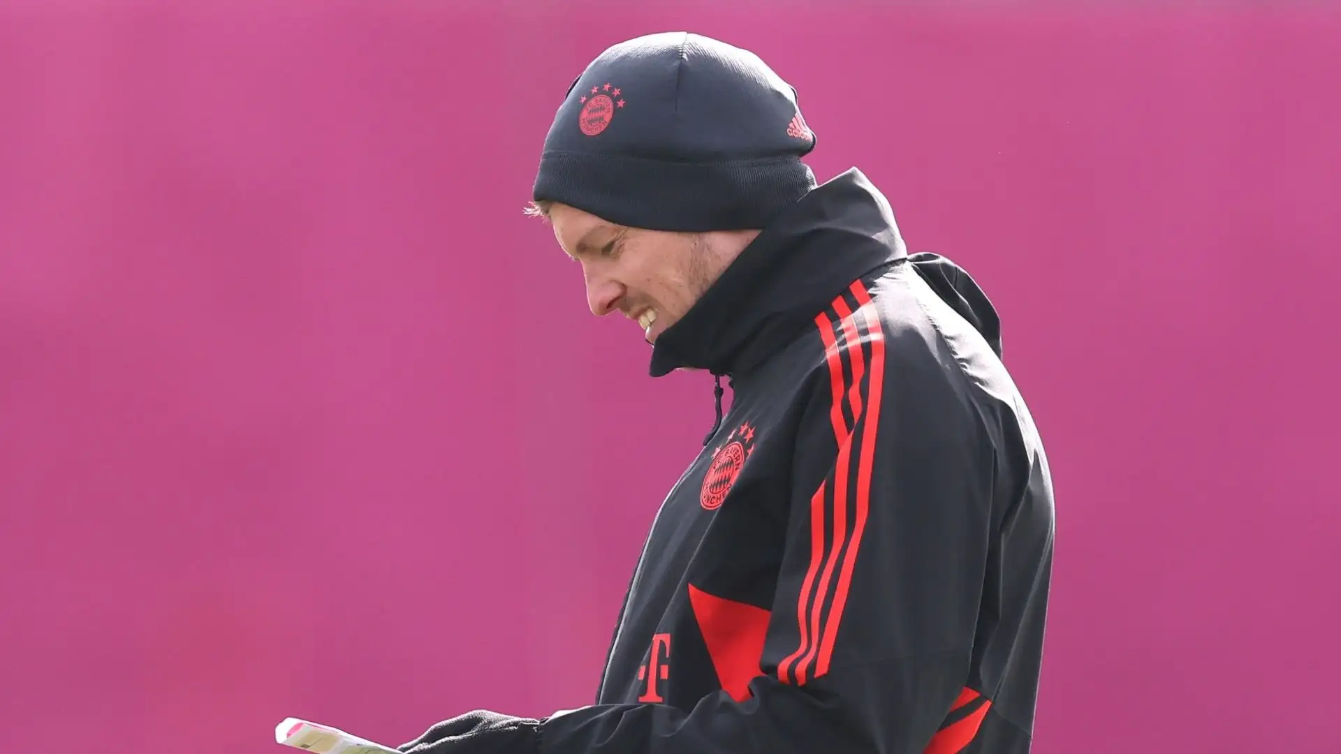 Sorrisi anche per Julian Nagelsmann