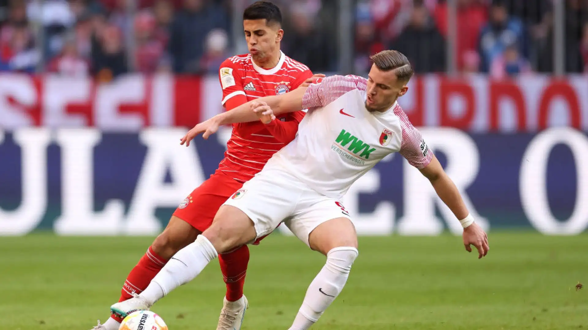Una partita spettacolare da parte della squadra bavarese