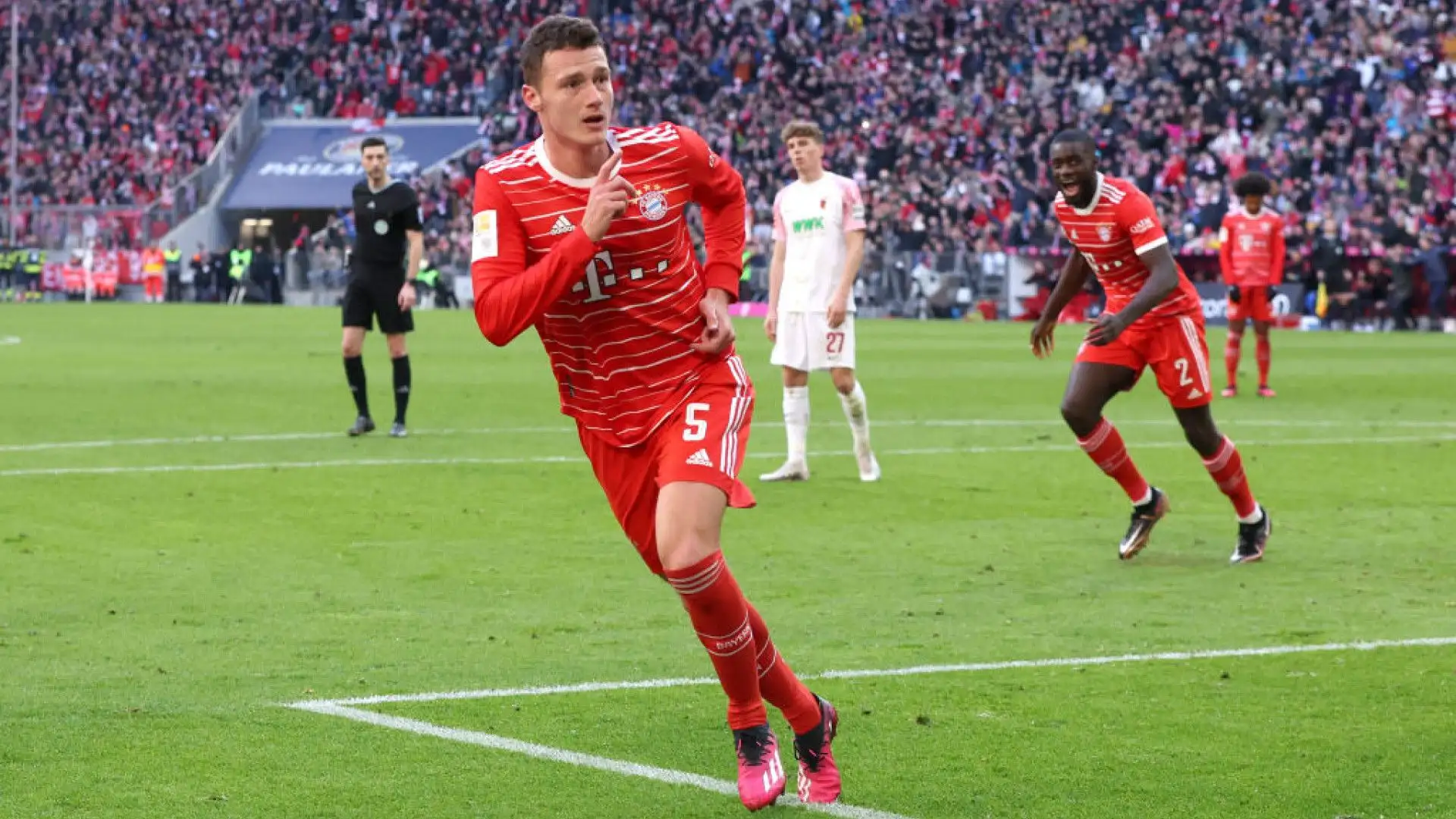 Benjamin Pavard ha segnato 2 gol oggi