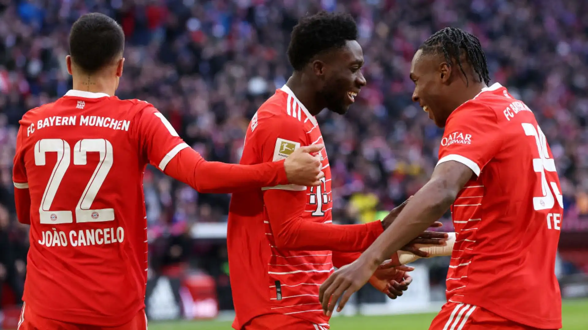 Alphonso Davies ha fatto gol al minuto 74
