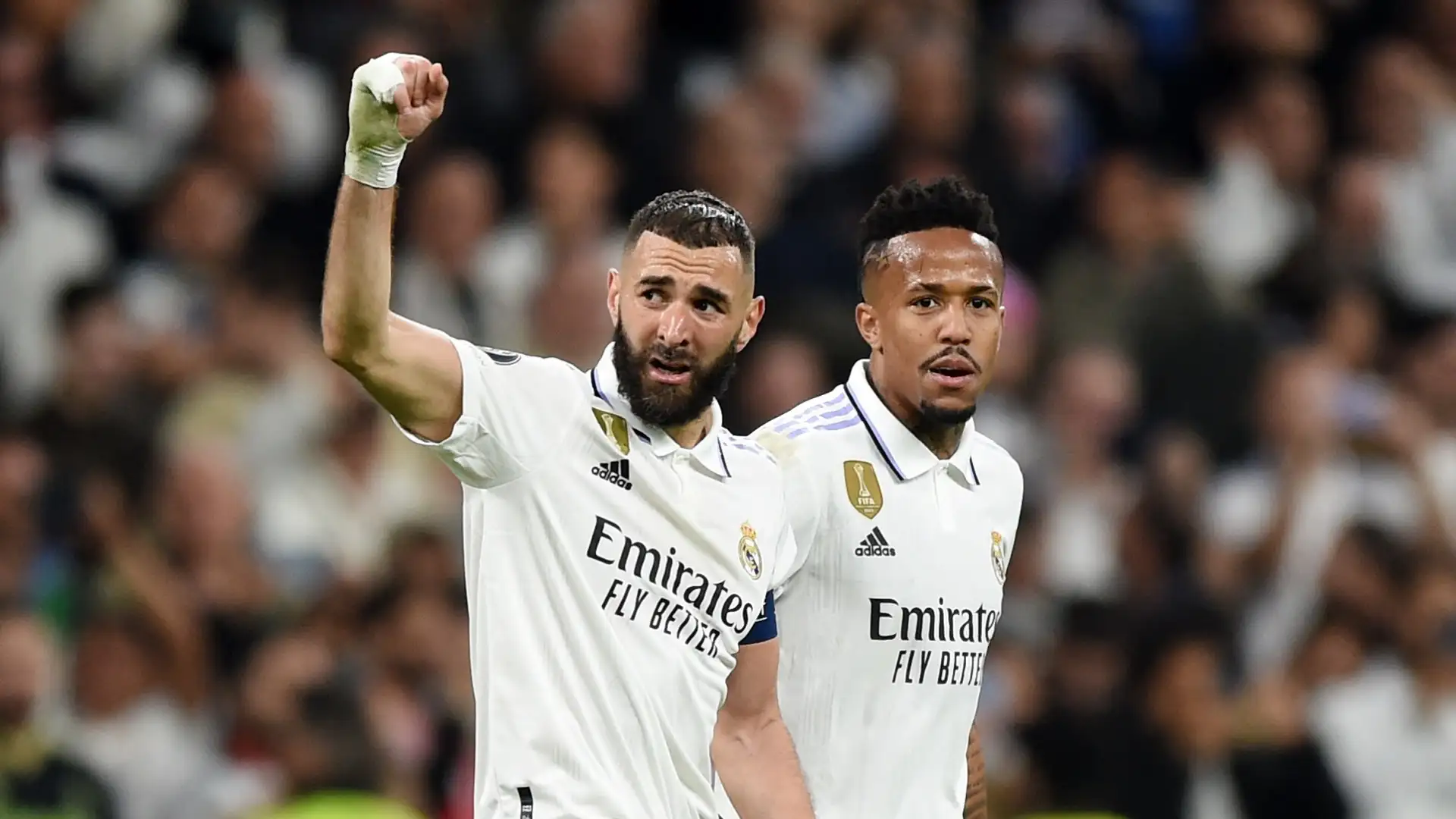 Karim Benzema (Real Madrid): 126 milioni di followers