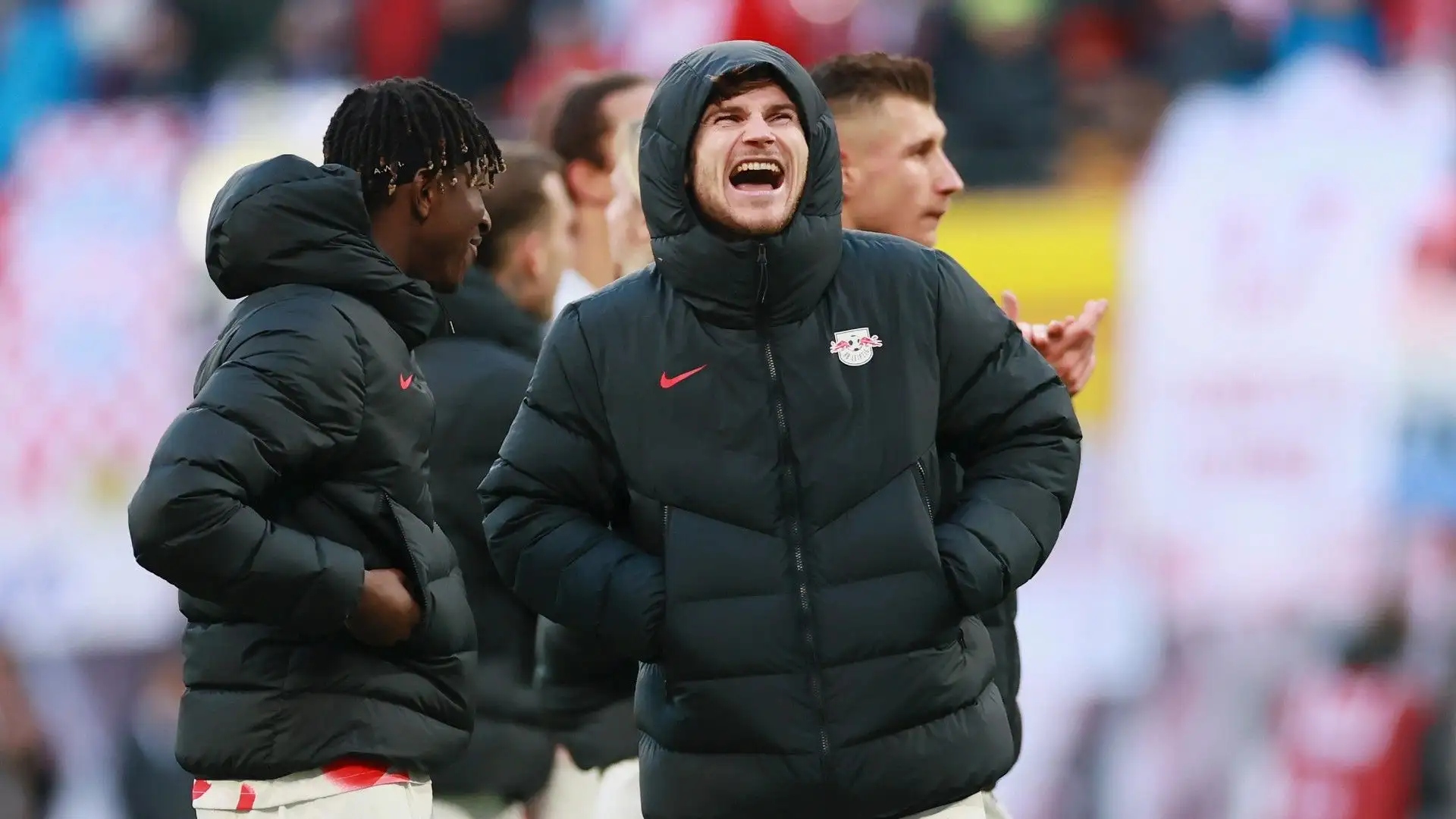 Il Lipsia ha vinto 3-0 contro il Borussia Monchengladbach