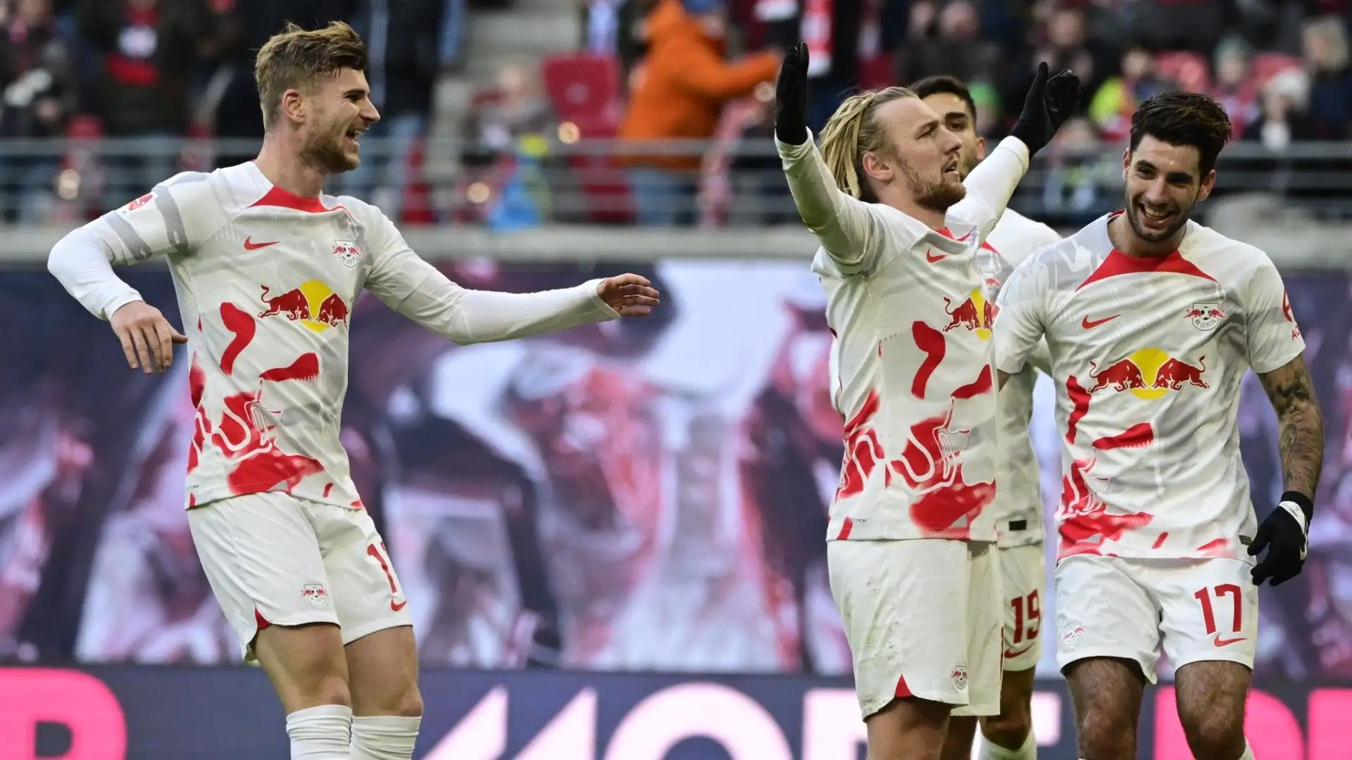 Il Lipsia ha vinto 3 delle ultime 5 partite