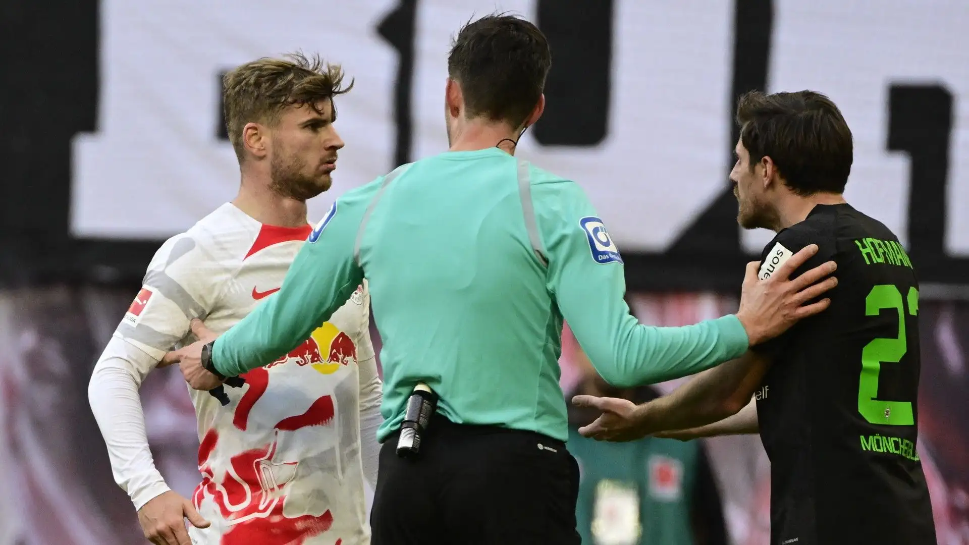 Durante la partita ci sono stati anche momenti di tensione
