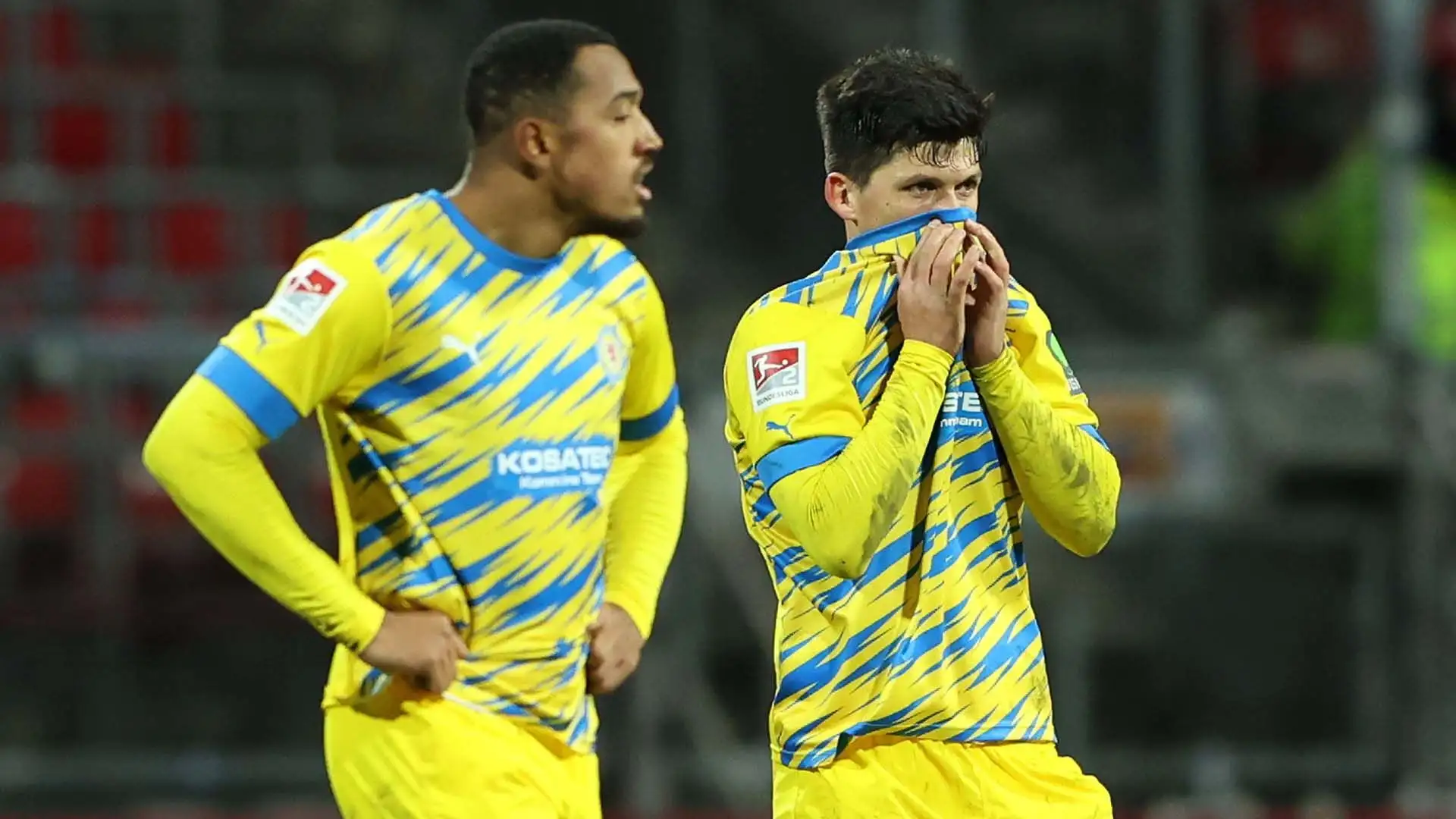 Non è andata così, purtroppo per i gialloblu