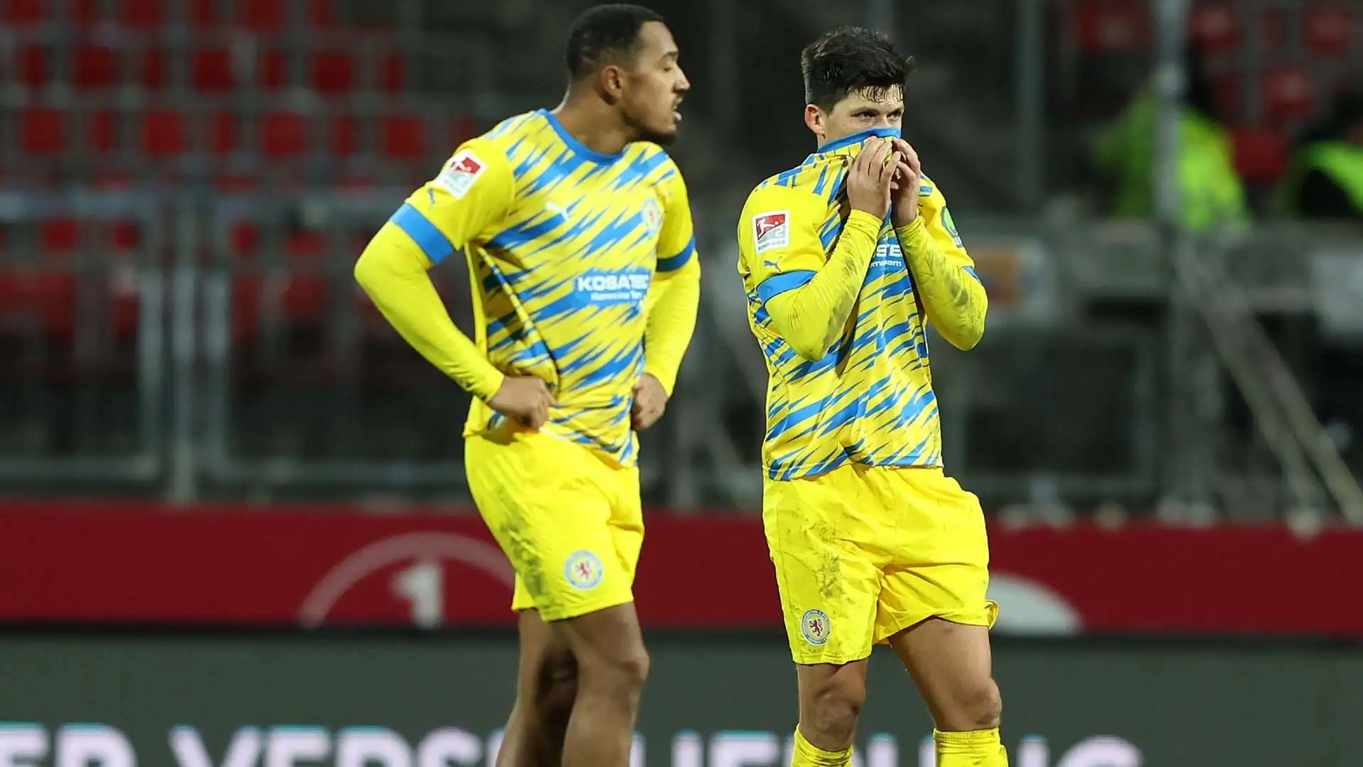 Il Braunschweig resta nelle zone basse della classifica della Bundesliga 2