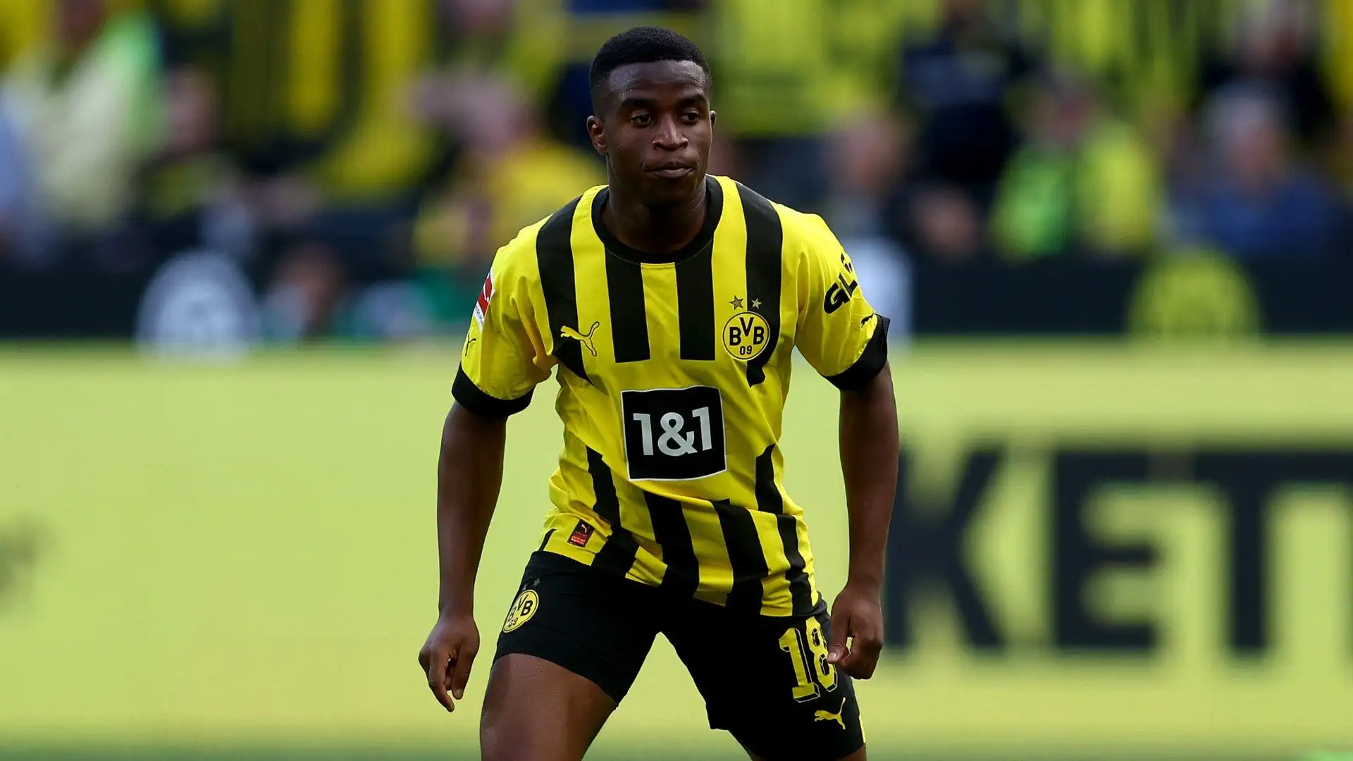 7- Youssoufa Moukoko, 6 agosto 2022, 17 anni 8 mesi 17 giorni
