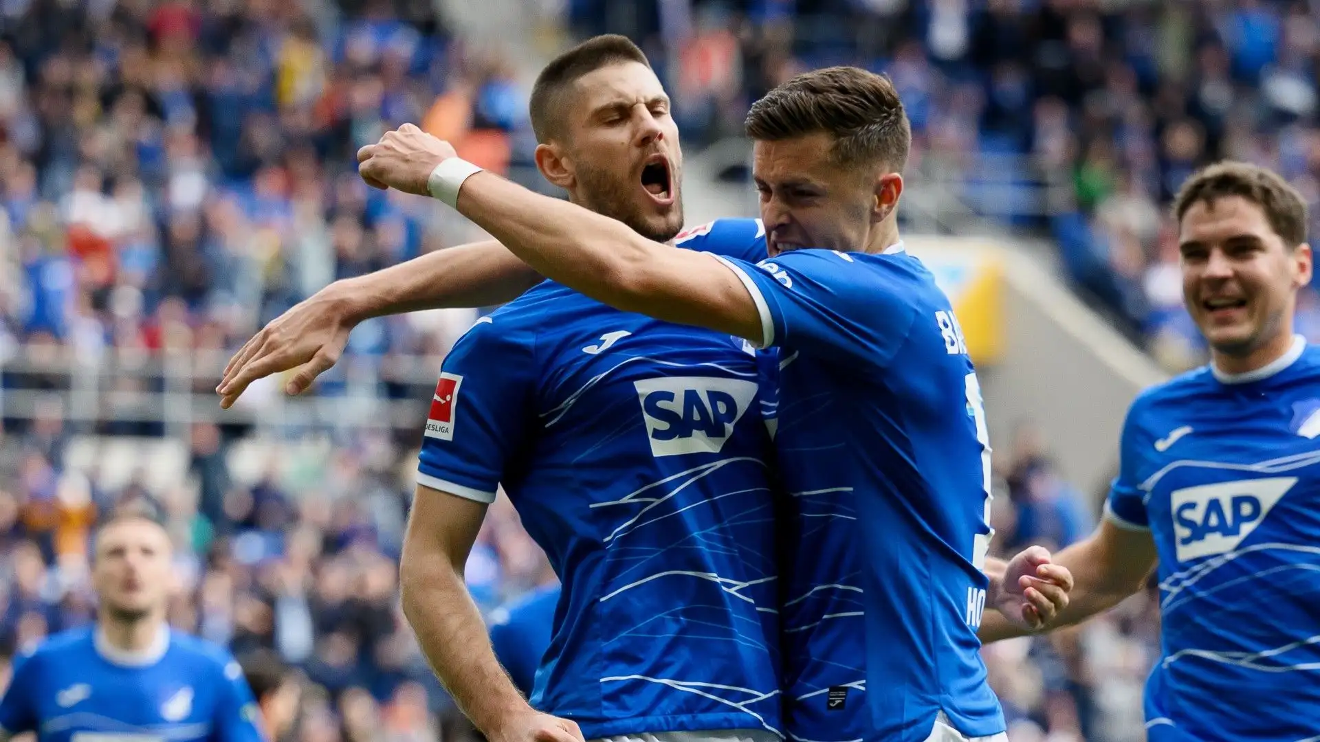 8- Hoffenheim 170,95 mln €
