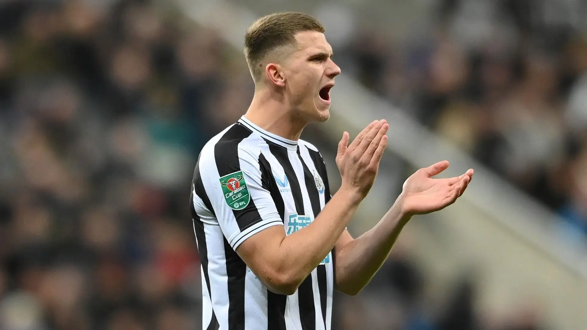 Sven Botman, Olanda (Jong Ajax, Heerenveen, Lilla, Newcastle United)
