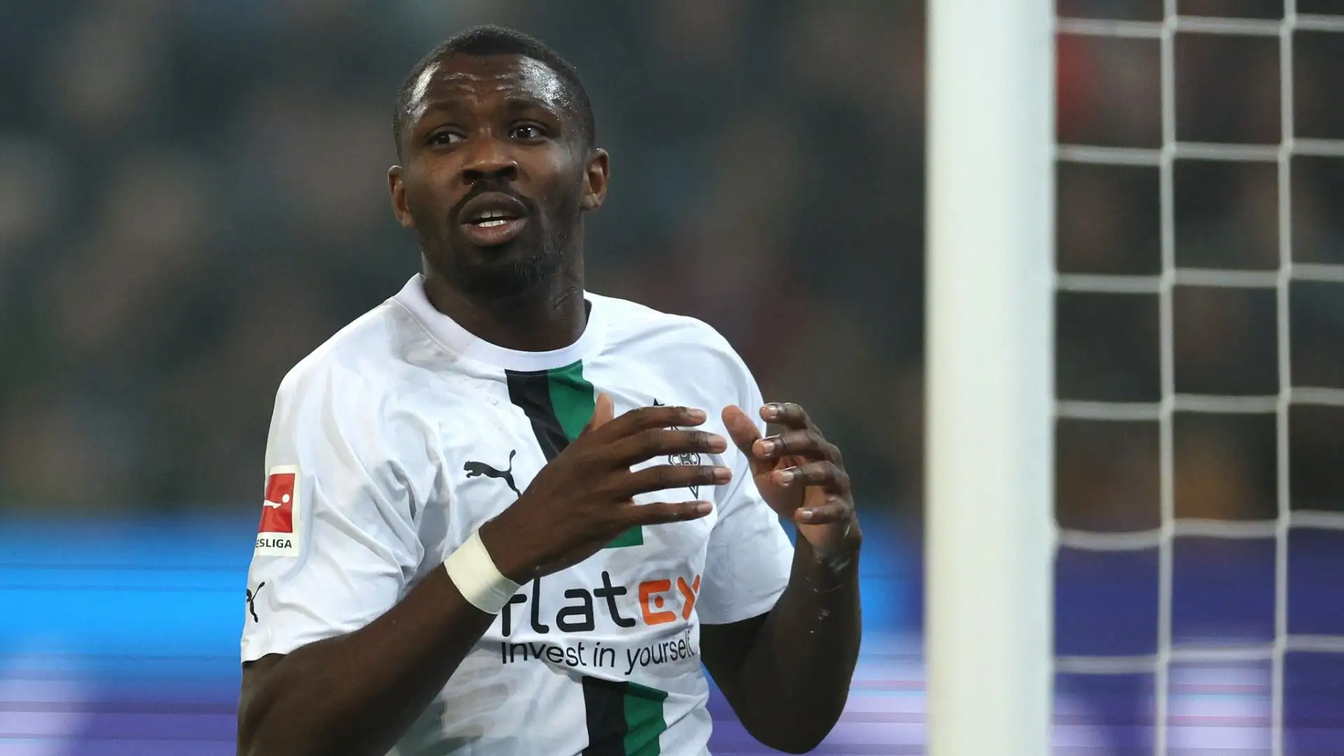 Marcus Thuram (Sochaux, Guingamp, Borussia M'gladbach)
