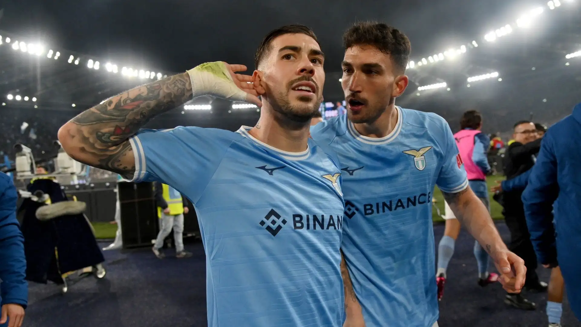 La Lazio ha vinto 1-0 grazie al gol di Mattia Zaccagni