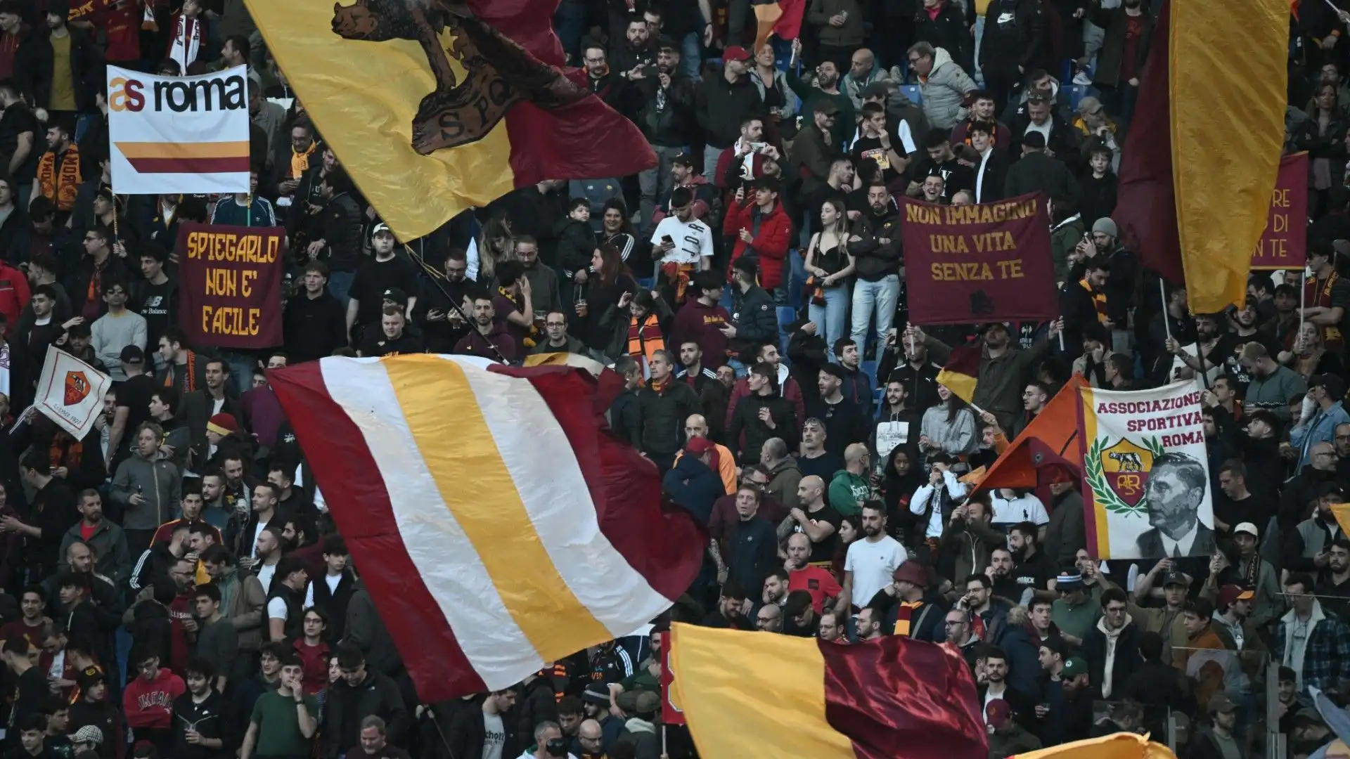 I tifosi della Roma 